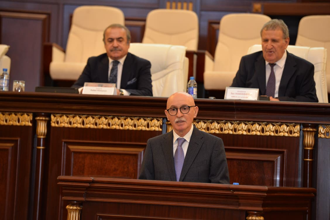 Firudin Qurbanov: Əsas məqsəd təhsil, elm və istehsalat arasında inteqrasiyanın təminidir