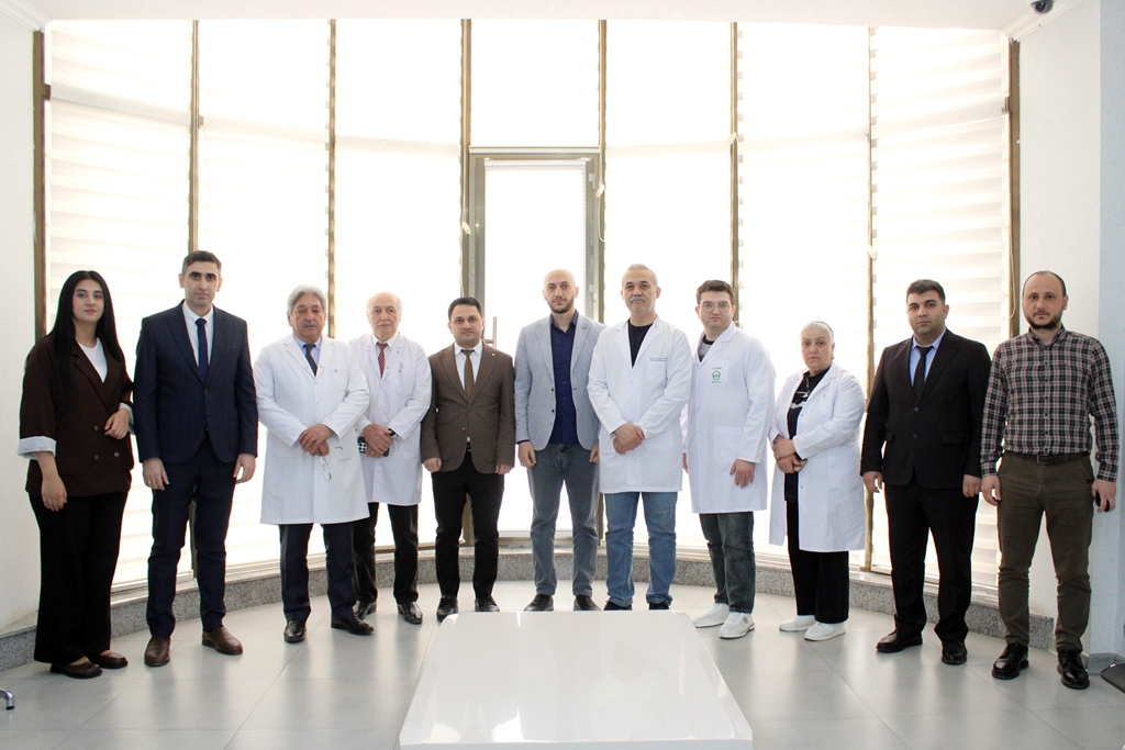 MDU əməkdaşları üçün kompleks tibbi müayinələr təşkil olunur