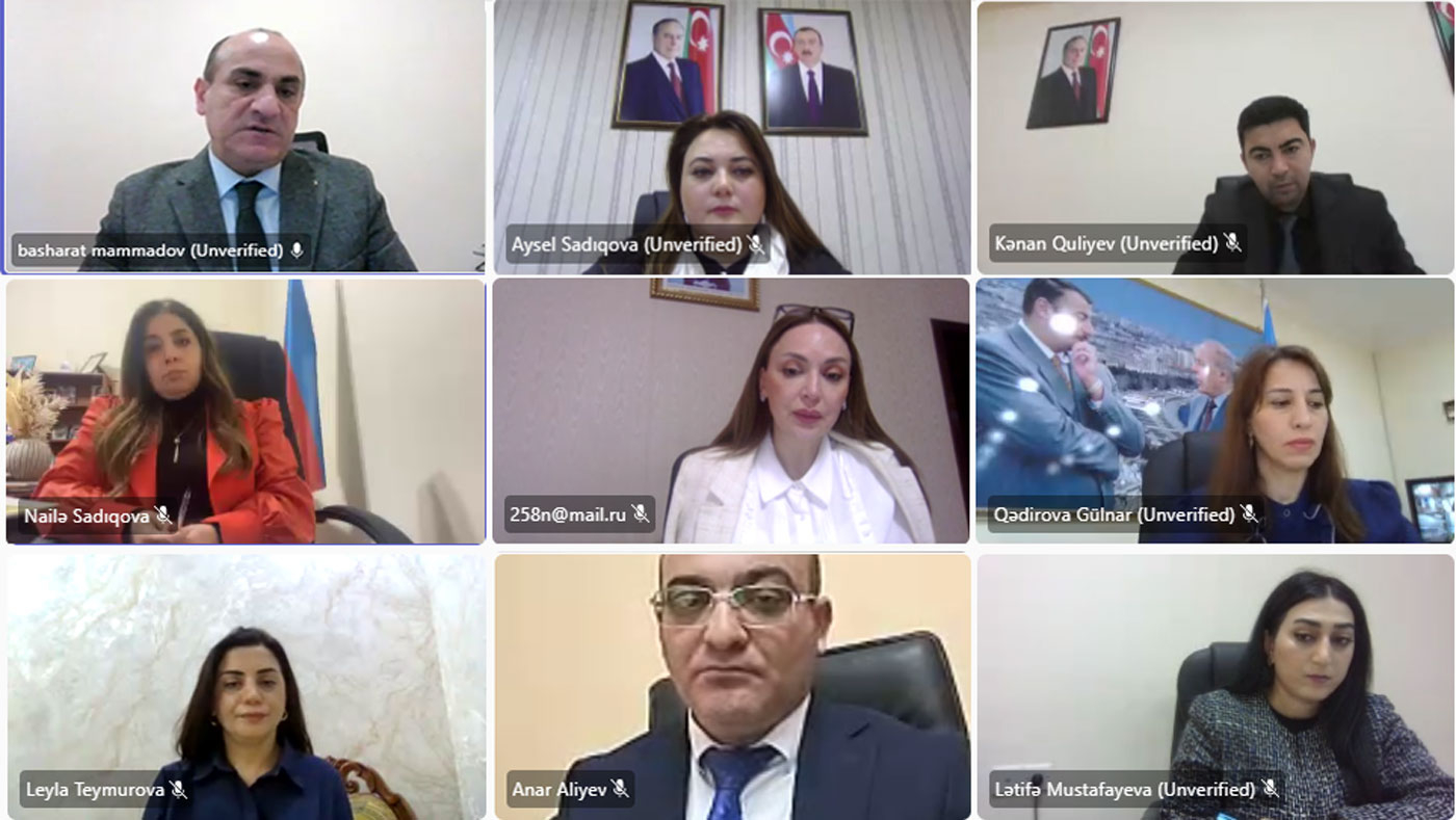 Yeni təyin olunmuş direktorlar üçün təlim-seminarlara start verilib