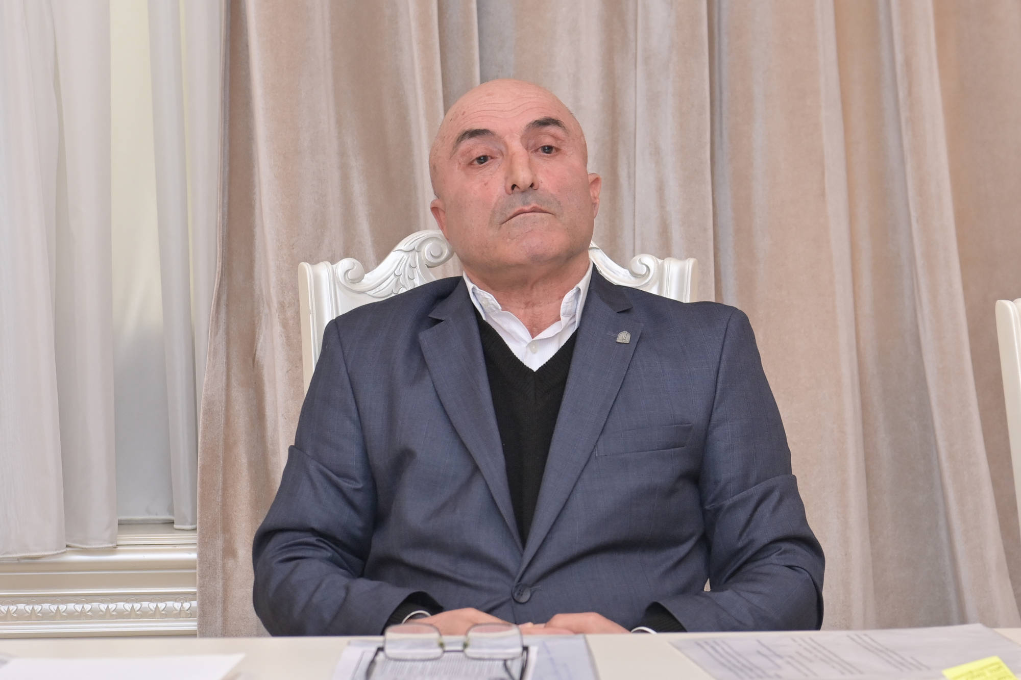 Nazir müavini İdris İsayev Xırdalanda vətəndaşları qəbul edib