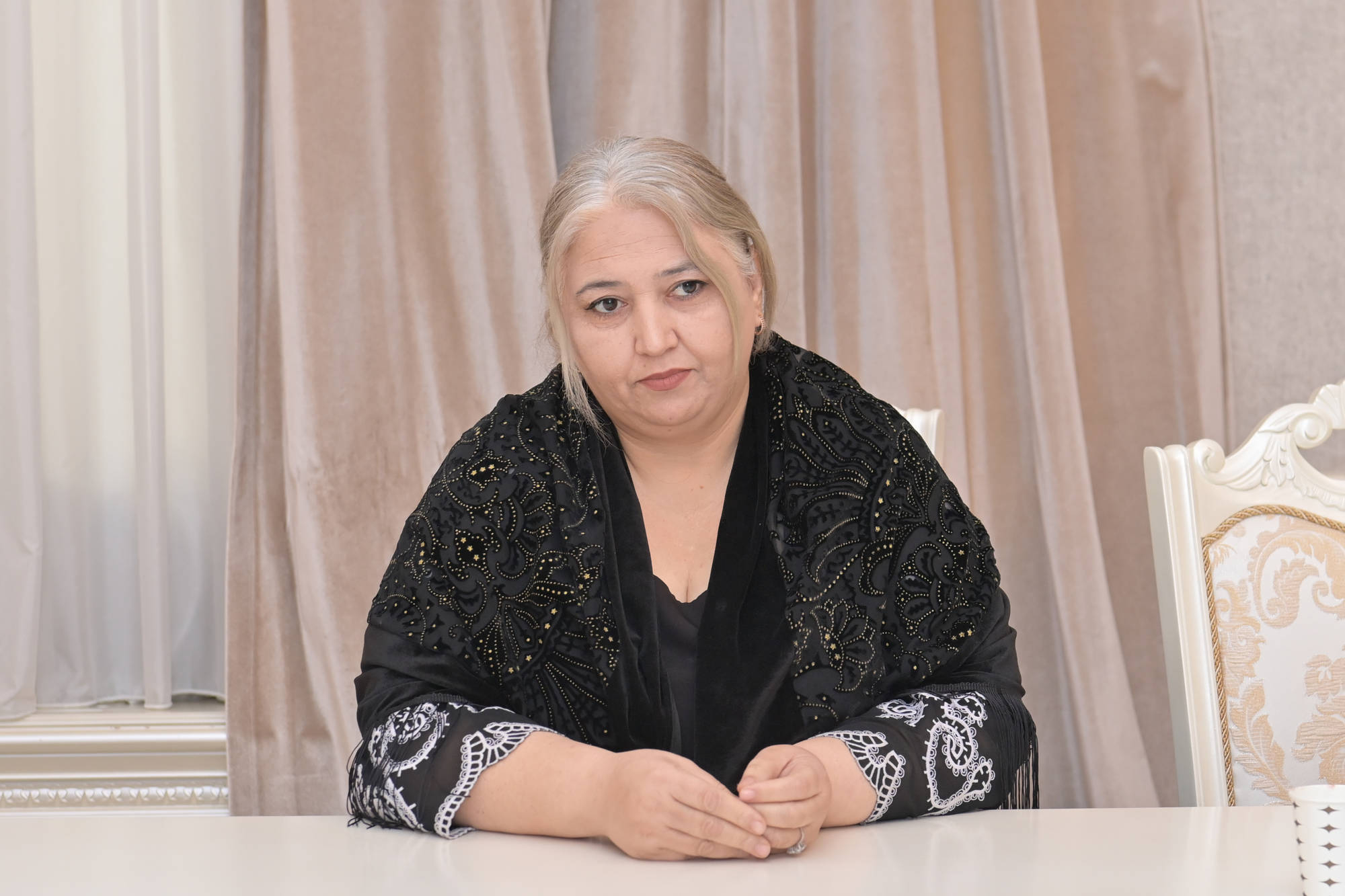 Nazir müavini İdris İsayev Xırdalanda vətəndaşları qəbul edib