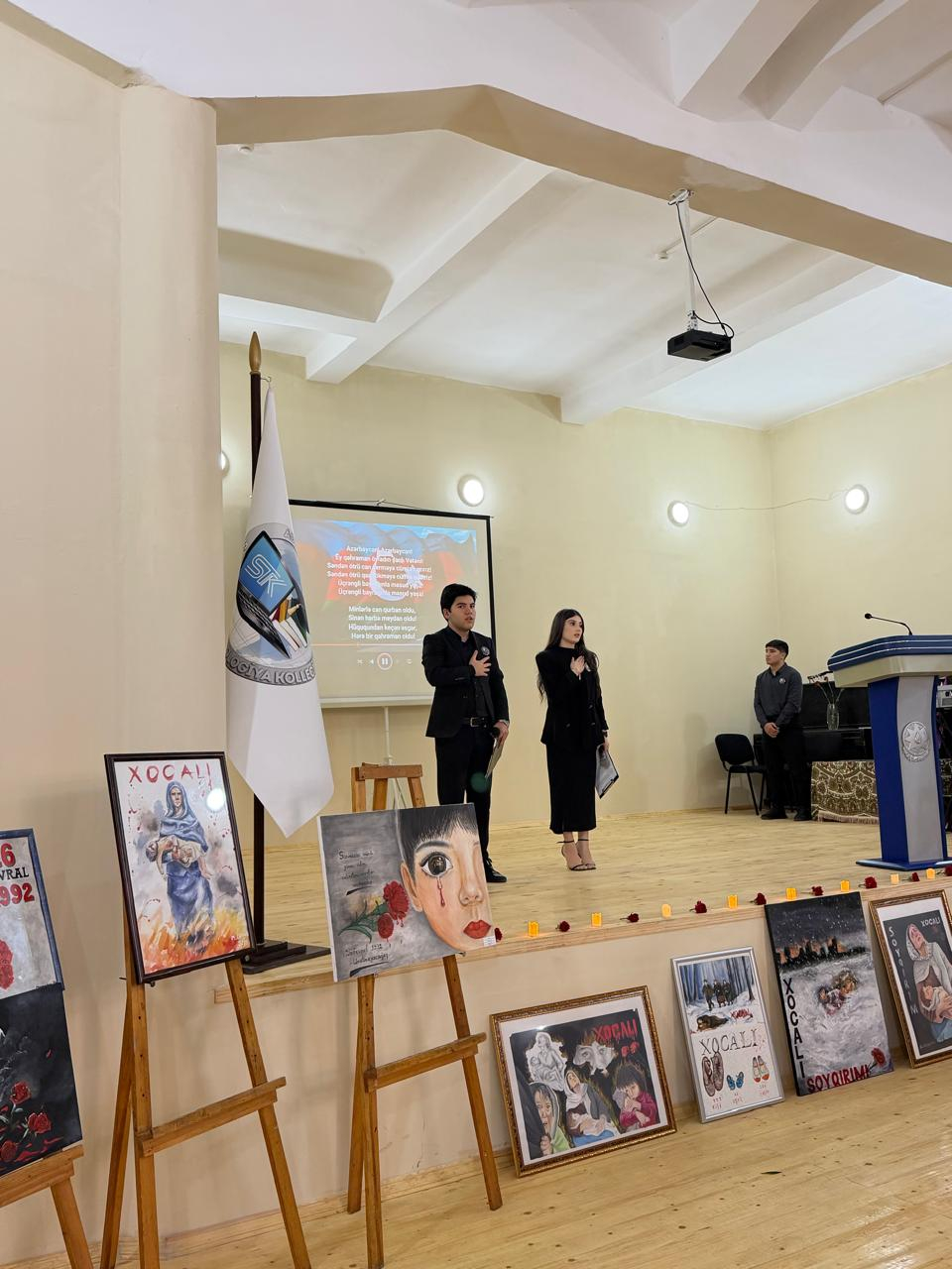 STK-da Xocalı soyqırımına həsr olunmuş tədbir keçirilib