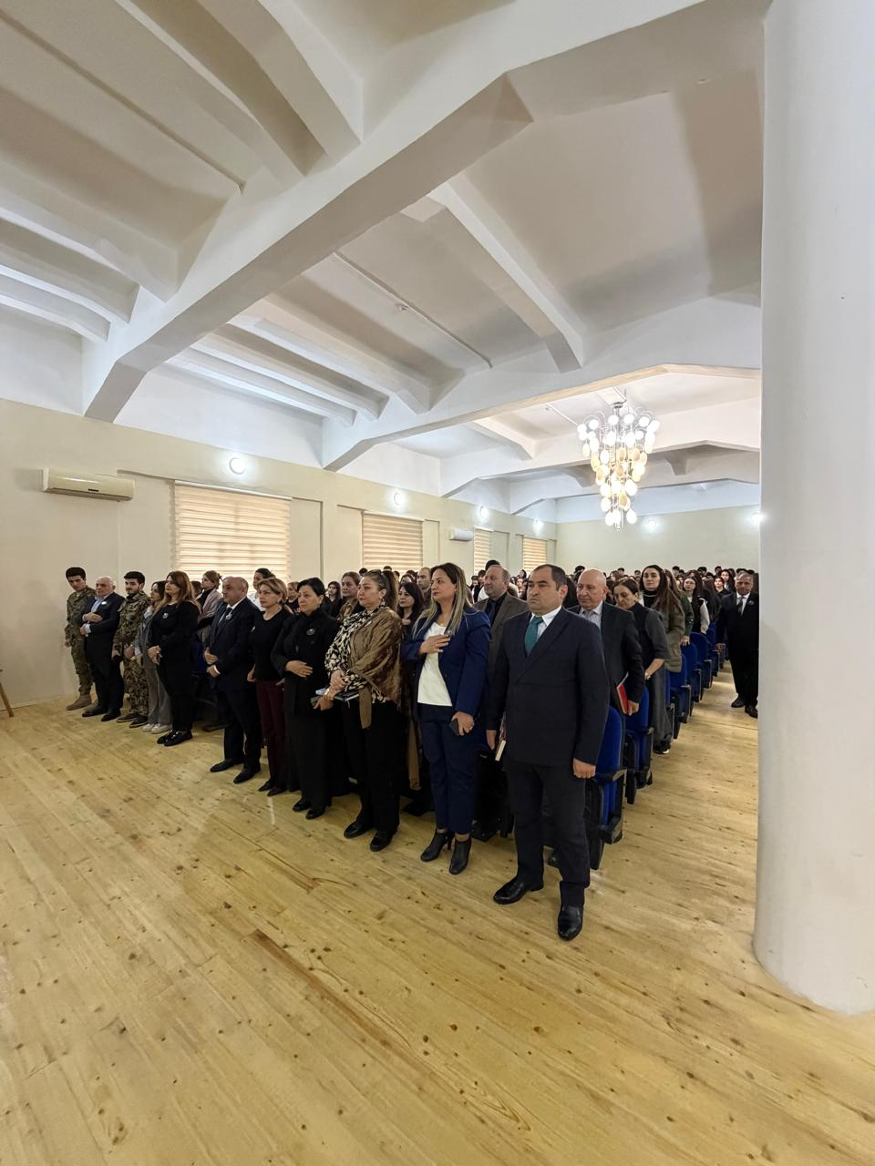 STK-da Xocalı soyqırımına həsr olunmuş tədbir keçirilib