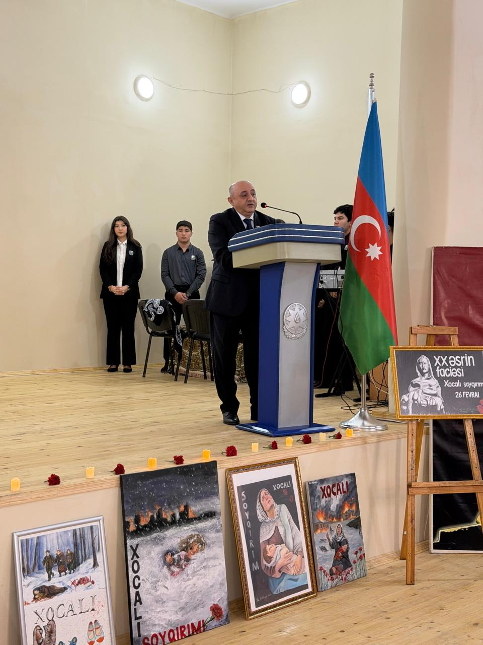 STK-da Xocalı soyqırımına həsr olunmuş tədbir keçirilib