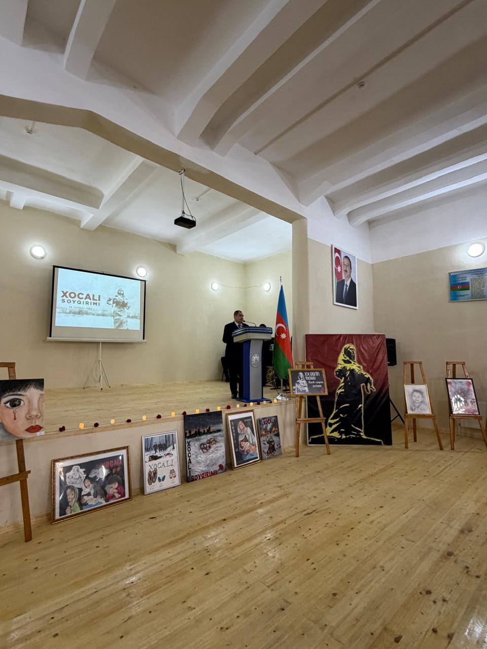 STK-da Xocalı soyqırımına həsr olunmuş tədbir keçirilib