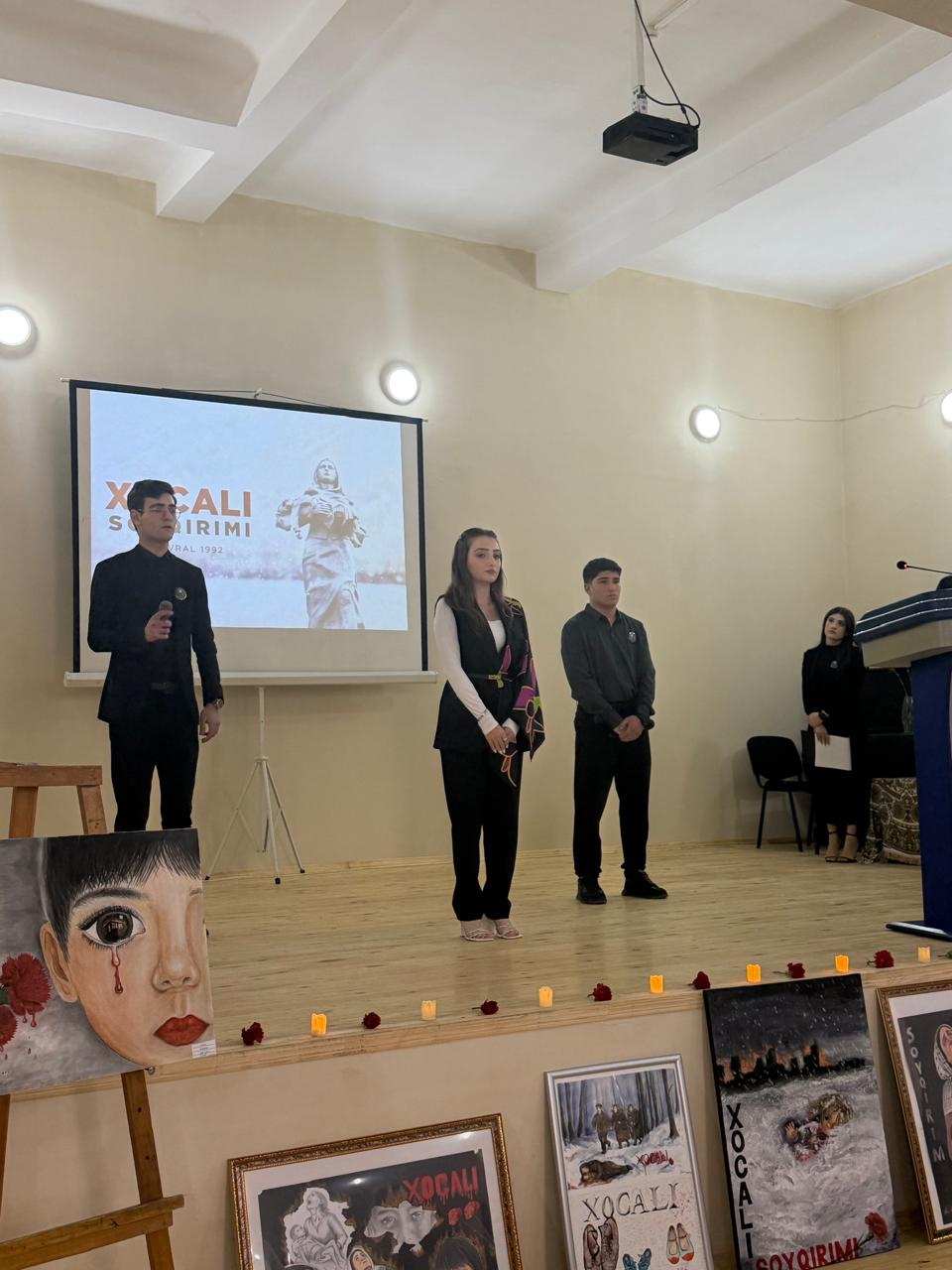 STK-da Xocalı soyqırımına həsr olunmuş tədbir keçirilib