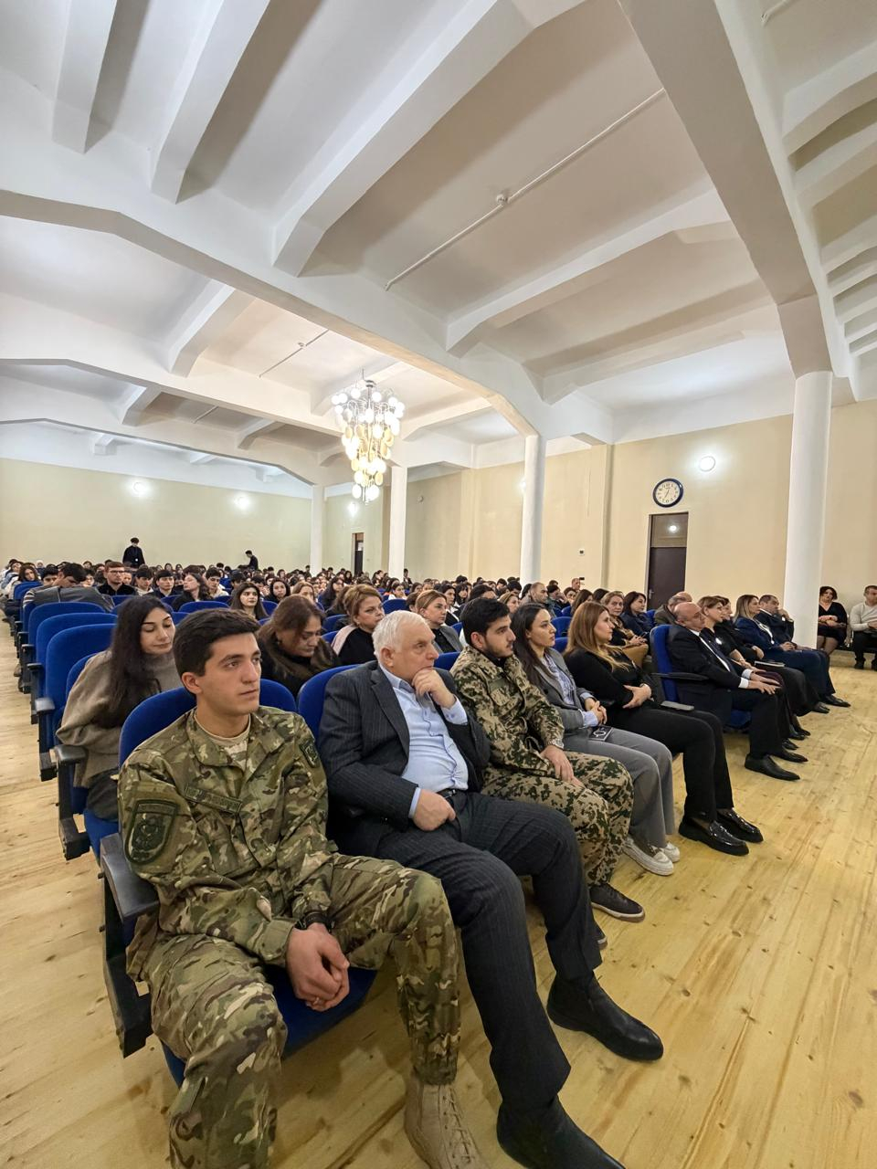 STK-da Xocalı soyqırımına həsr olunmuş tədbir keçirilib