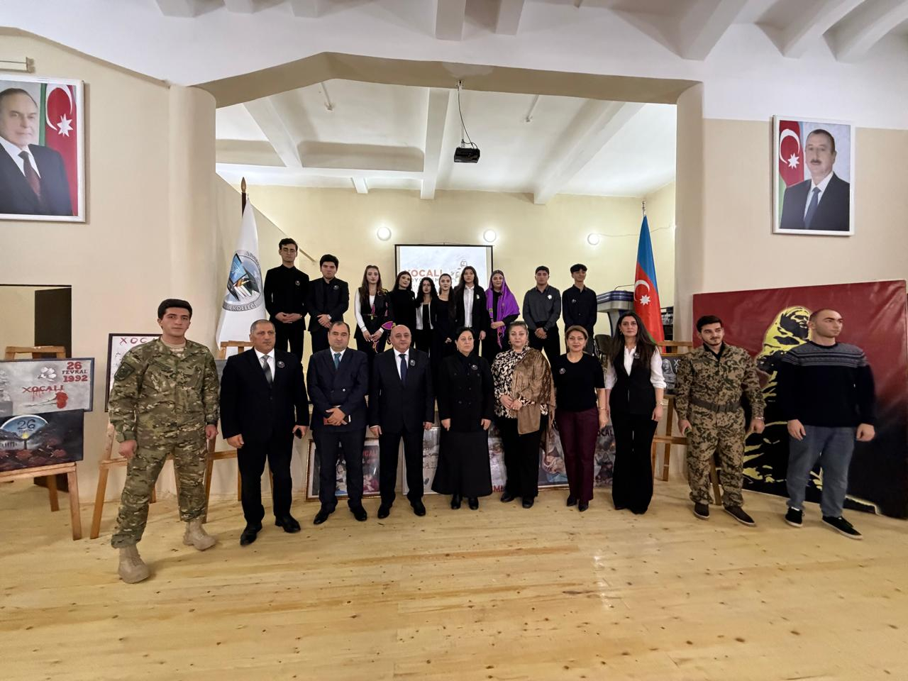 STK-da Xocalı soyqırımına həsr olunmuş tədbir keçirilib