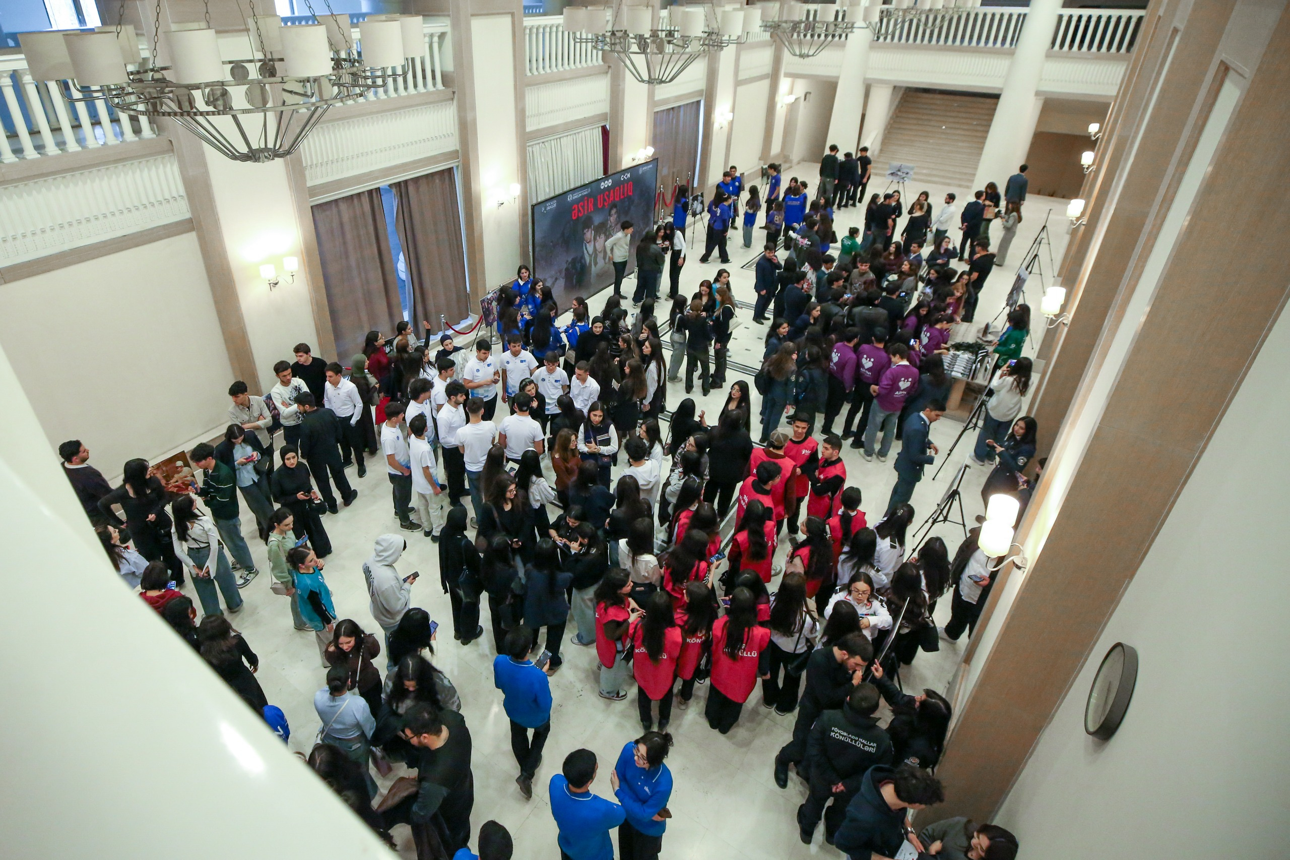 “Xocalı: Əsir uşaqlıq” sənədli filmi təqdim edilib