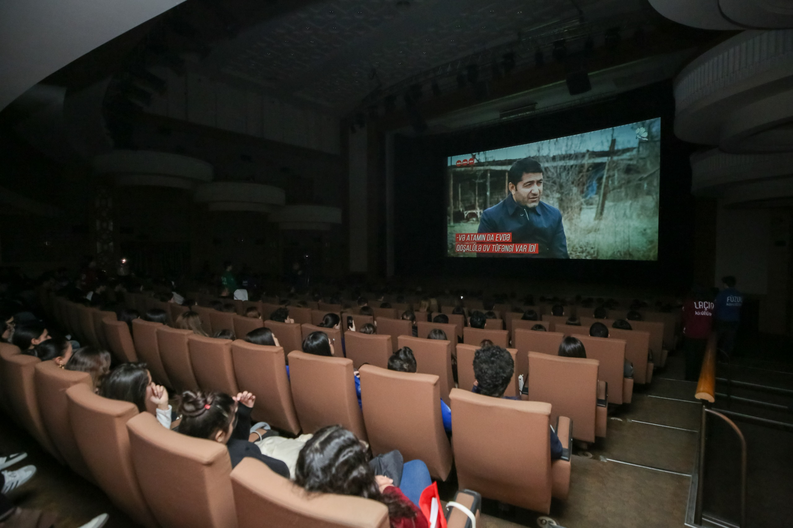 “Xocalı: Əsir uşaqlıq” sənədli filmi təqdim edilib