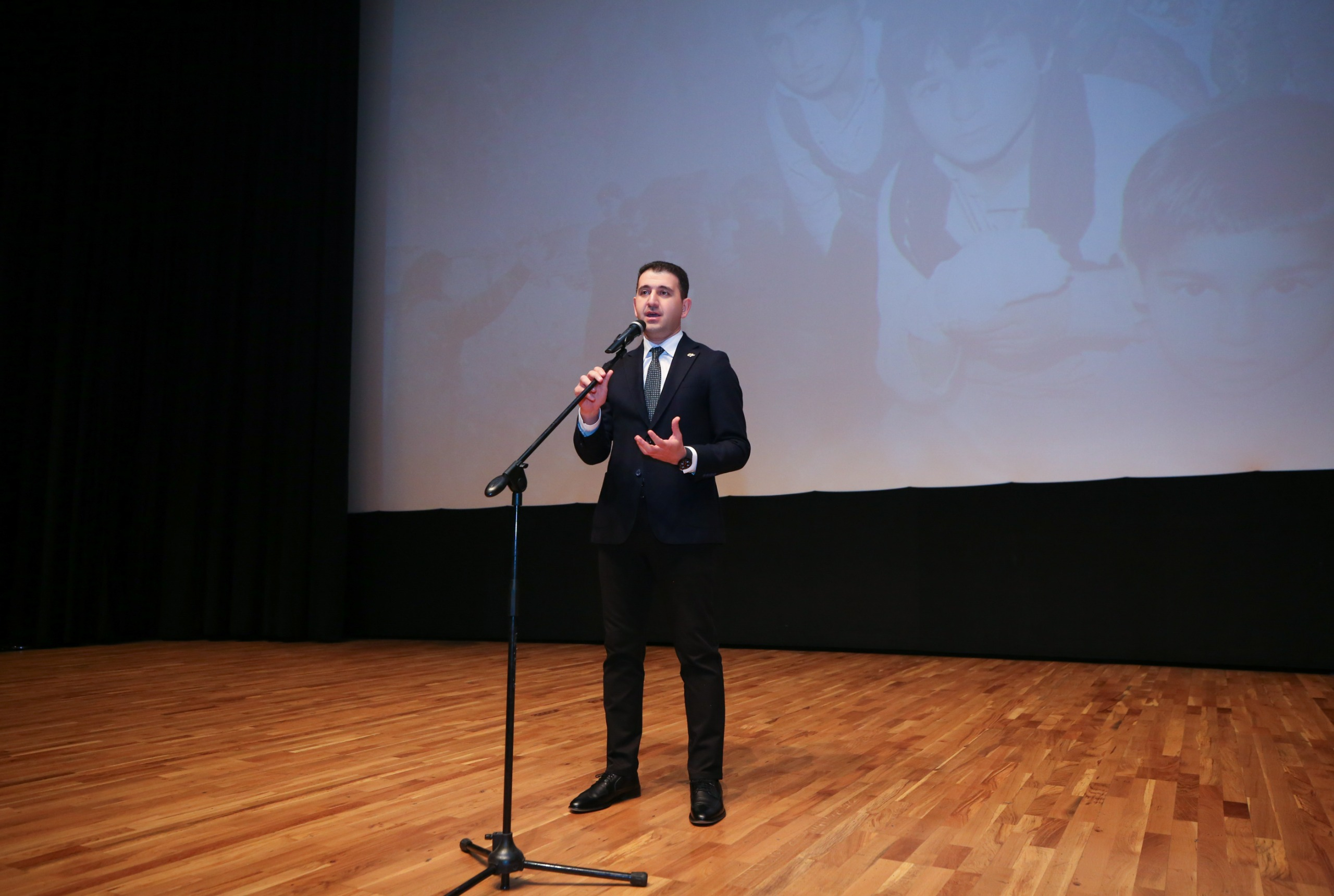 “Xocalı: Əsir uşaqlıq” sənədli filmi təqdim edilib