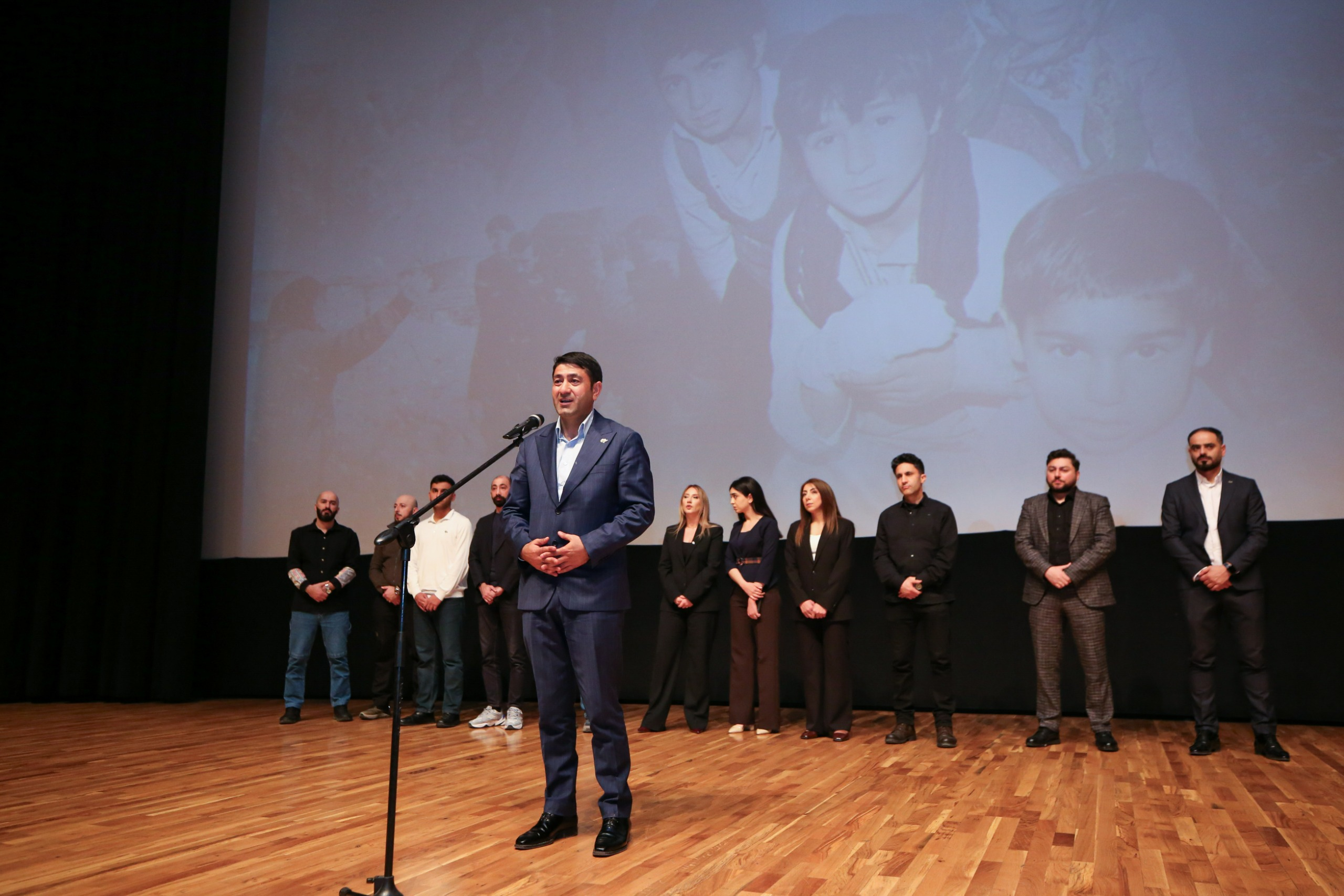 “Xocalı: Əsir uşaqlıq” sənədli filmi təqdim edilib