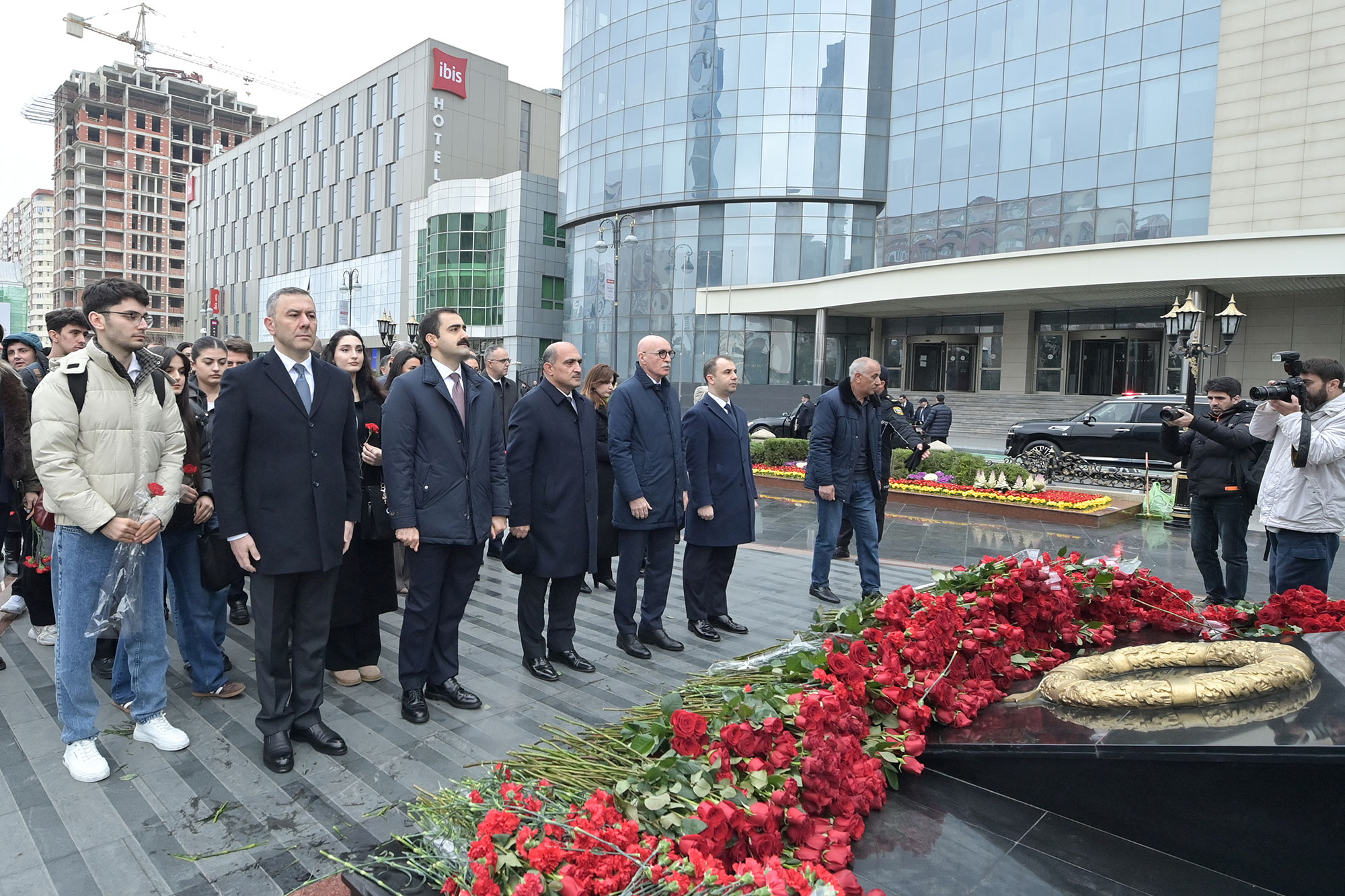 Xocalı soyqırımı qurbanlarının xatirəsi yad edilib