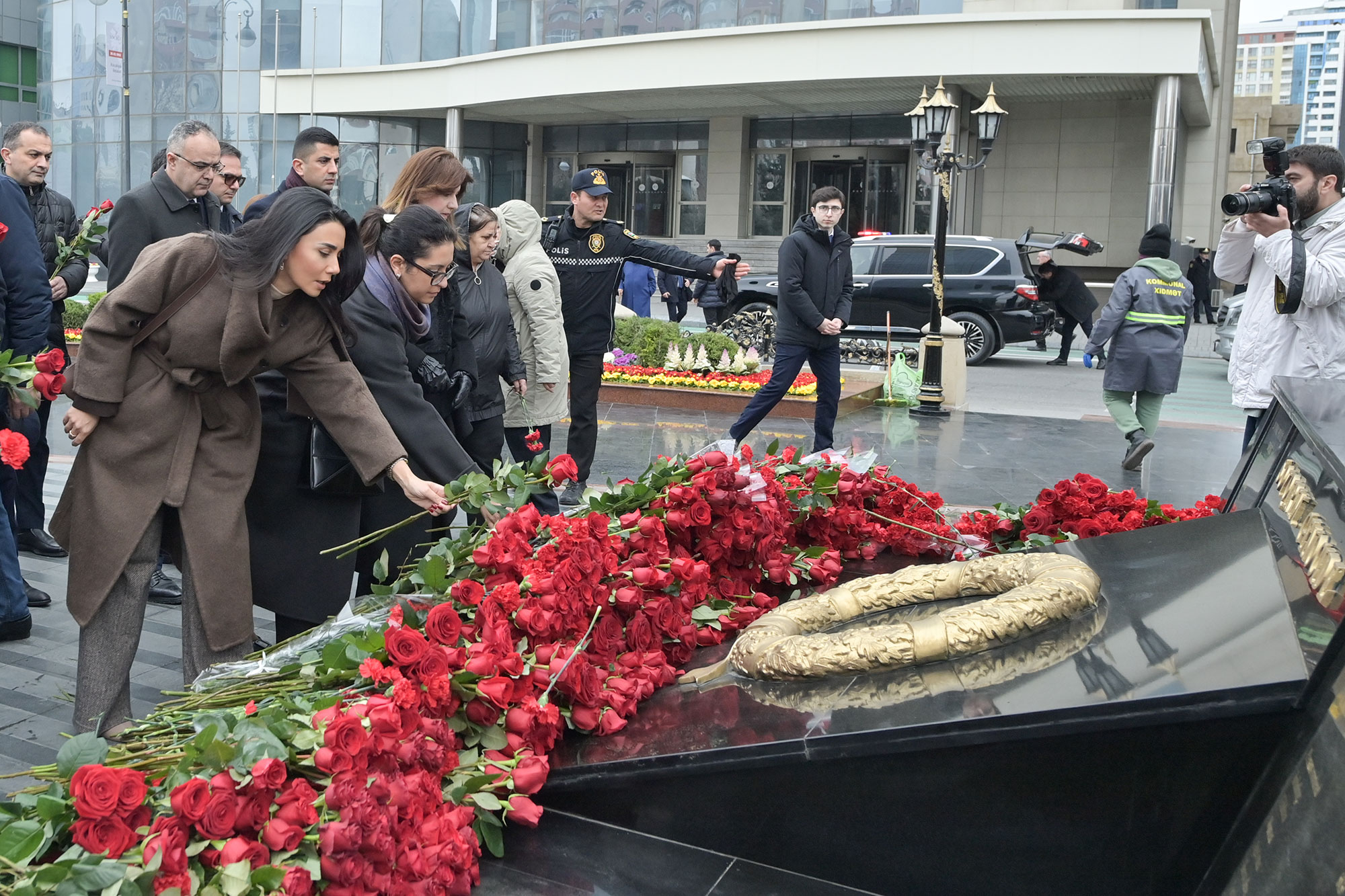 Xocalı soyqırımı qurbanlarının xatirəsi yad edilib