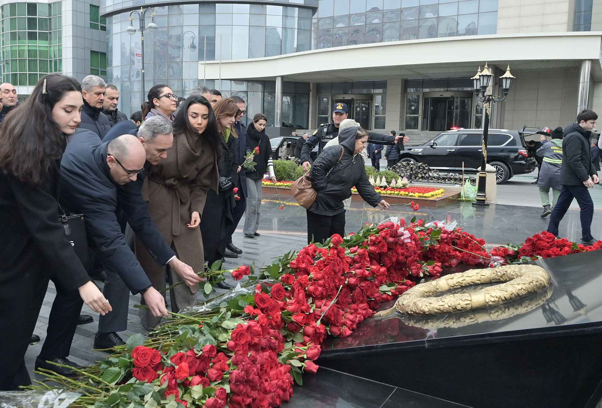 Xocalı soyqırımı qurbanlarının xatirəsi yad edilib