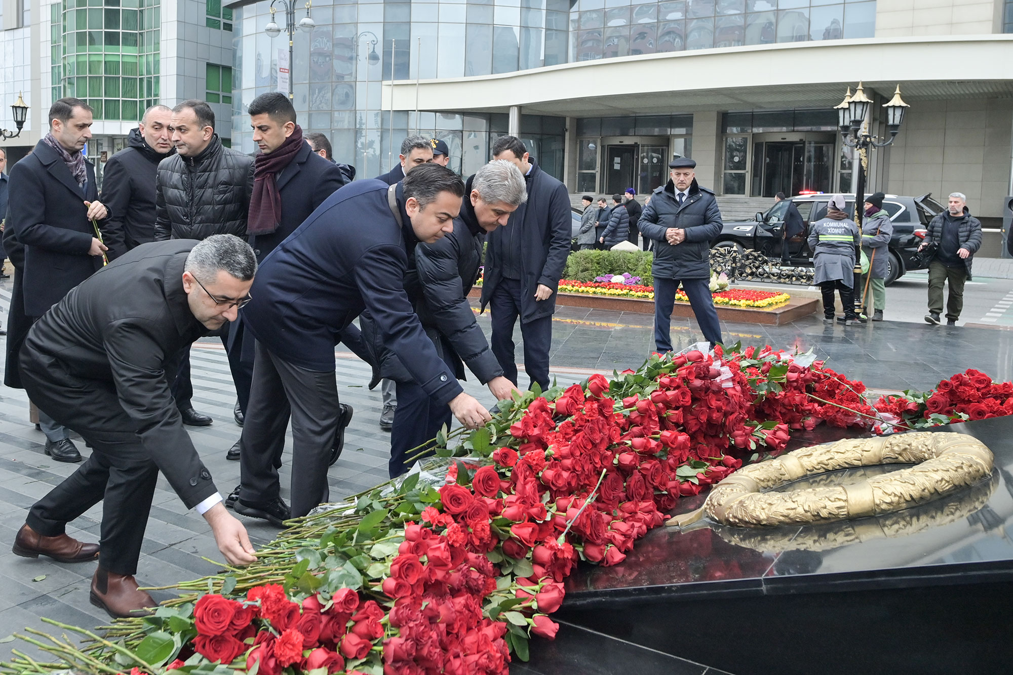 Xocalı soyqırımı qurbanlarının xatirəsi yad edilib
