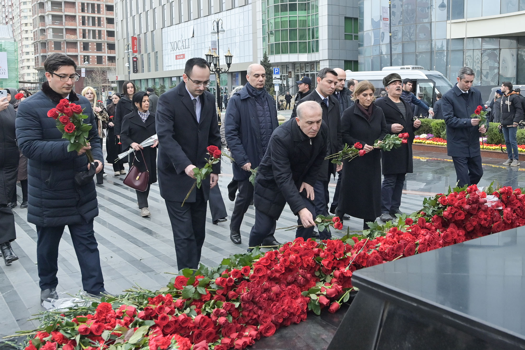 Xocalı soyqırımı qurbanlarının xatirəsi yad edilib