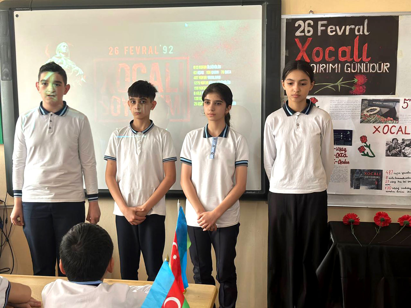 Təhsil müəssisələrində Xocalı qurbanları anılıb