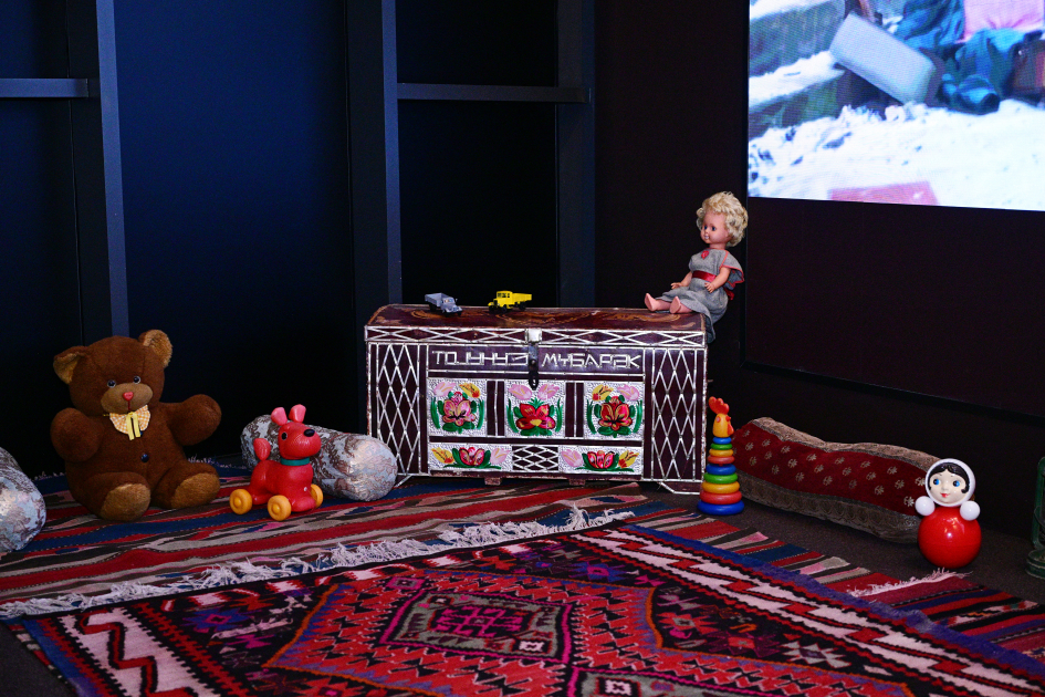 Prezident İlham Əliyev Xocalı Soyqırımı Memorialının açılışında iştirak edib