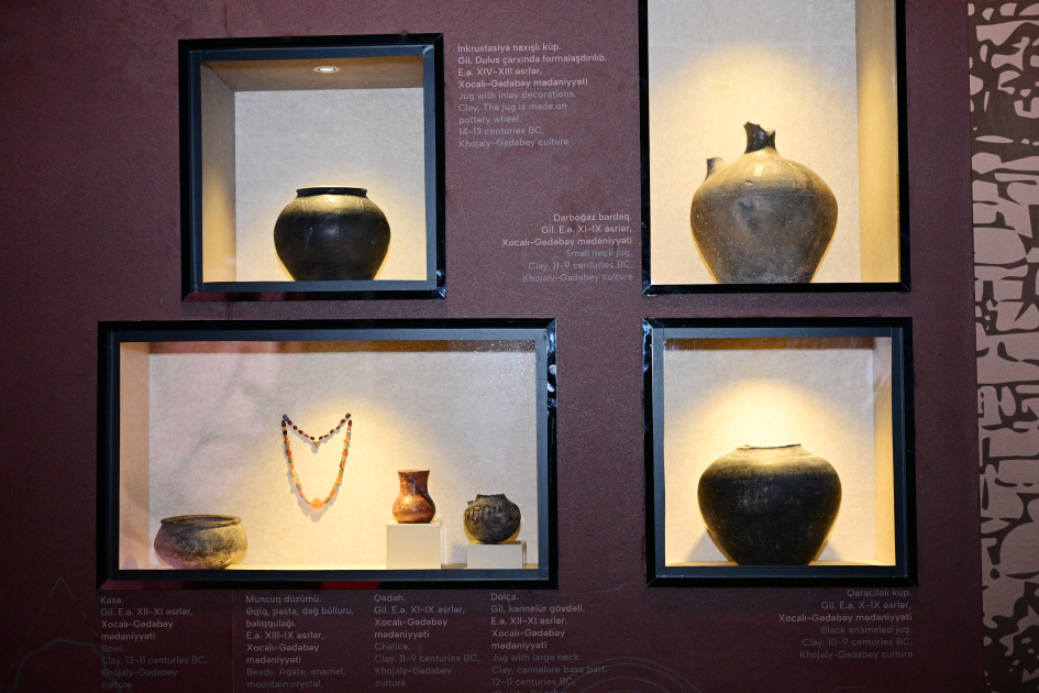 Prezident İlham Əliyev Xocalı Soyqırımı Memorialının açılışında iştirak edib