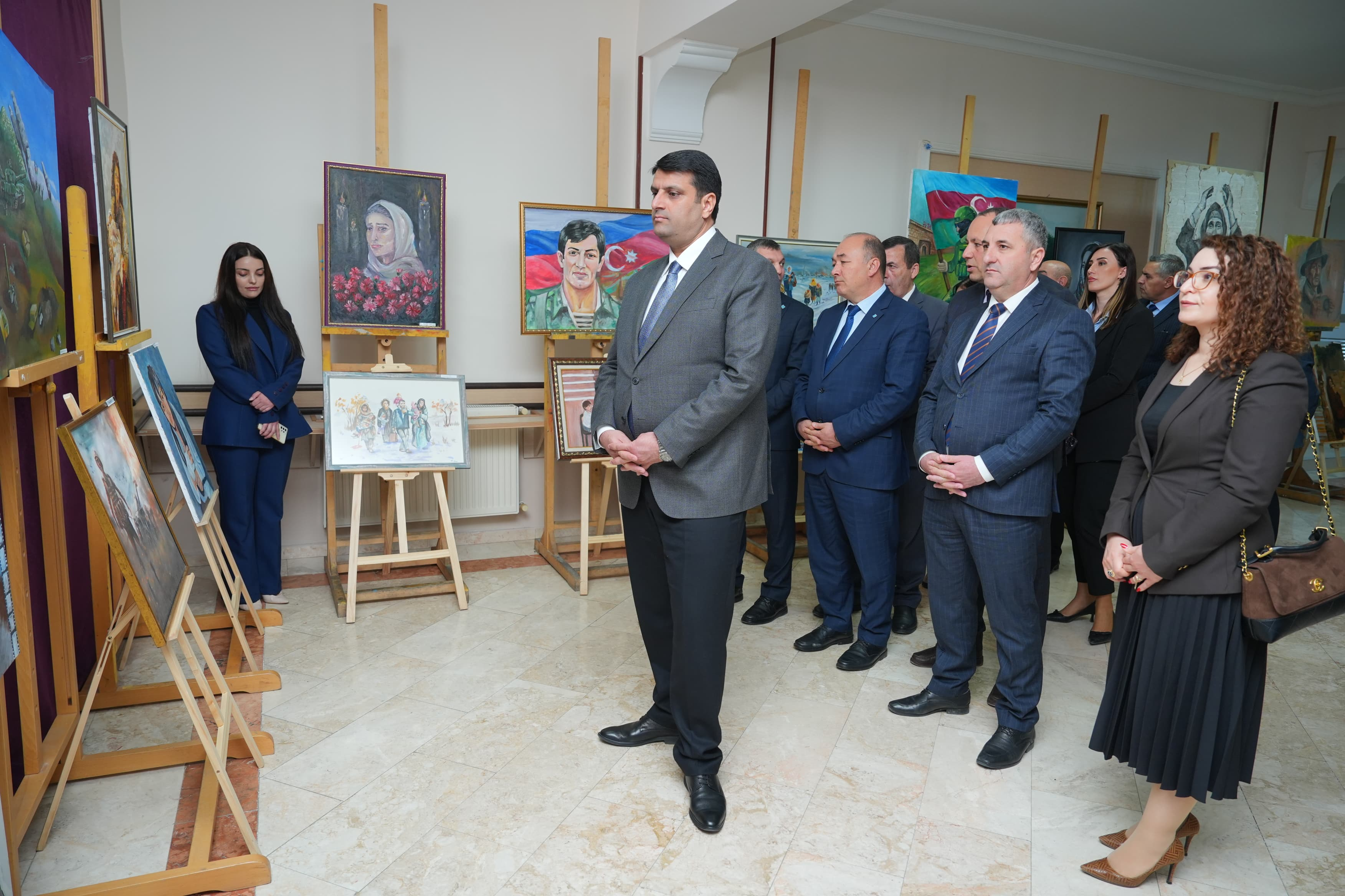 NDU-da Xocalı soyqırımı yad edilib