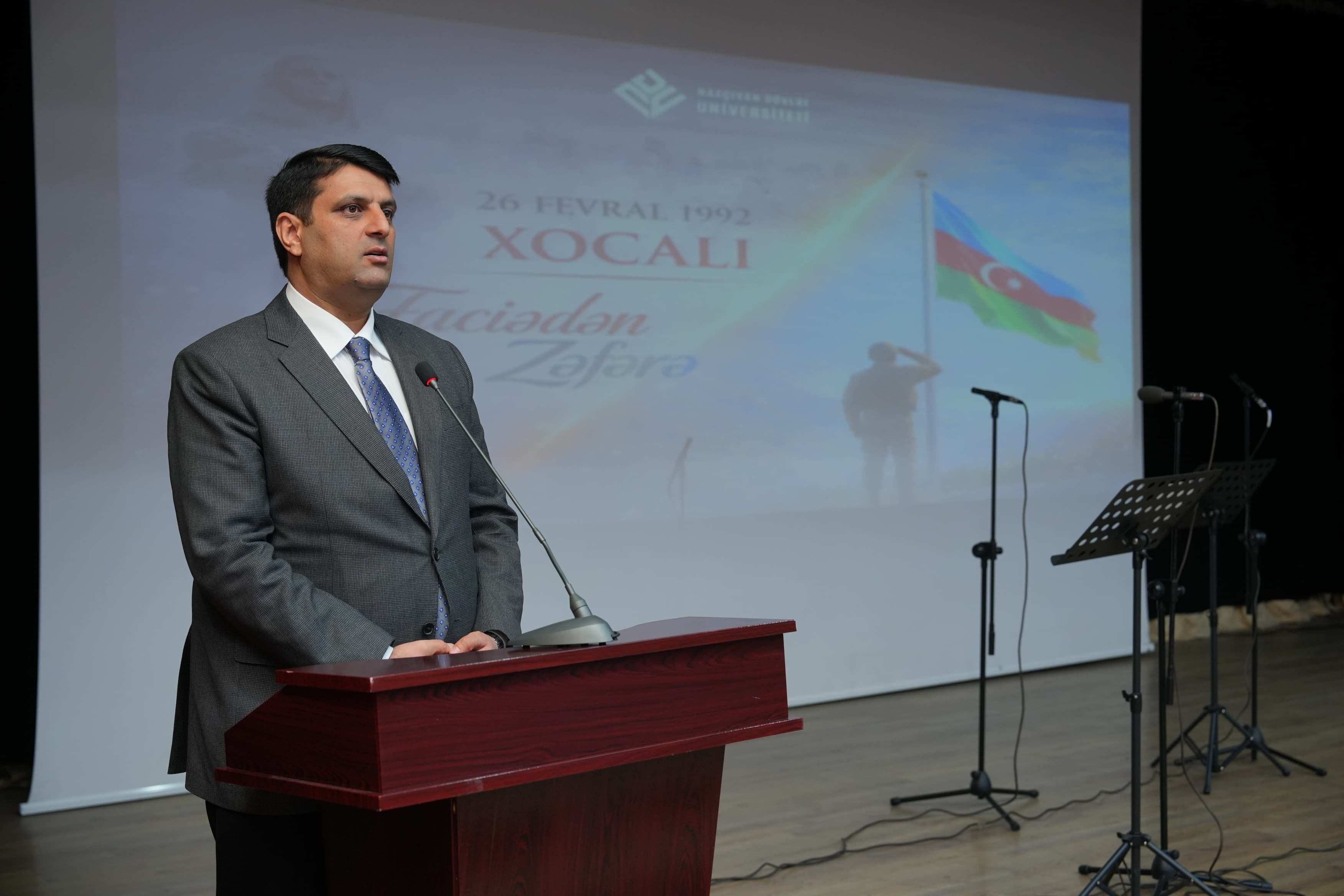 NDU-da Xocalı soyqırımı yad edilib