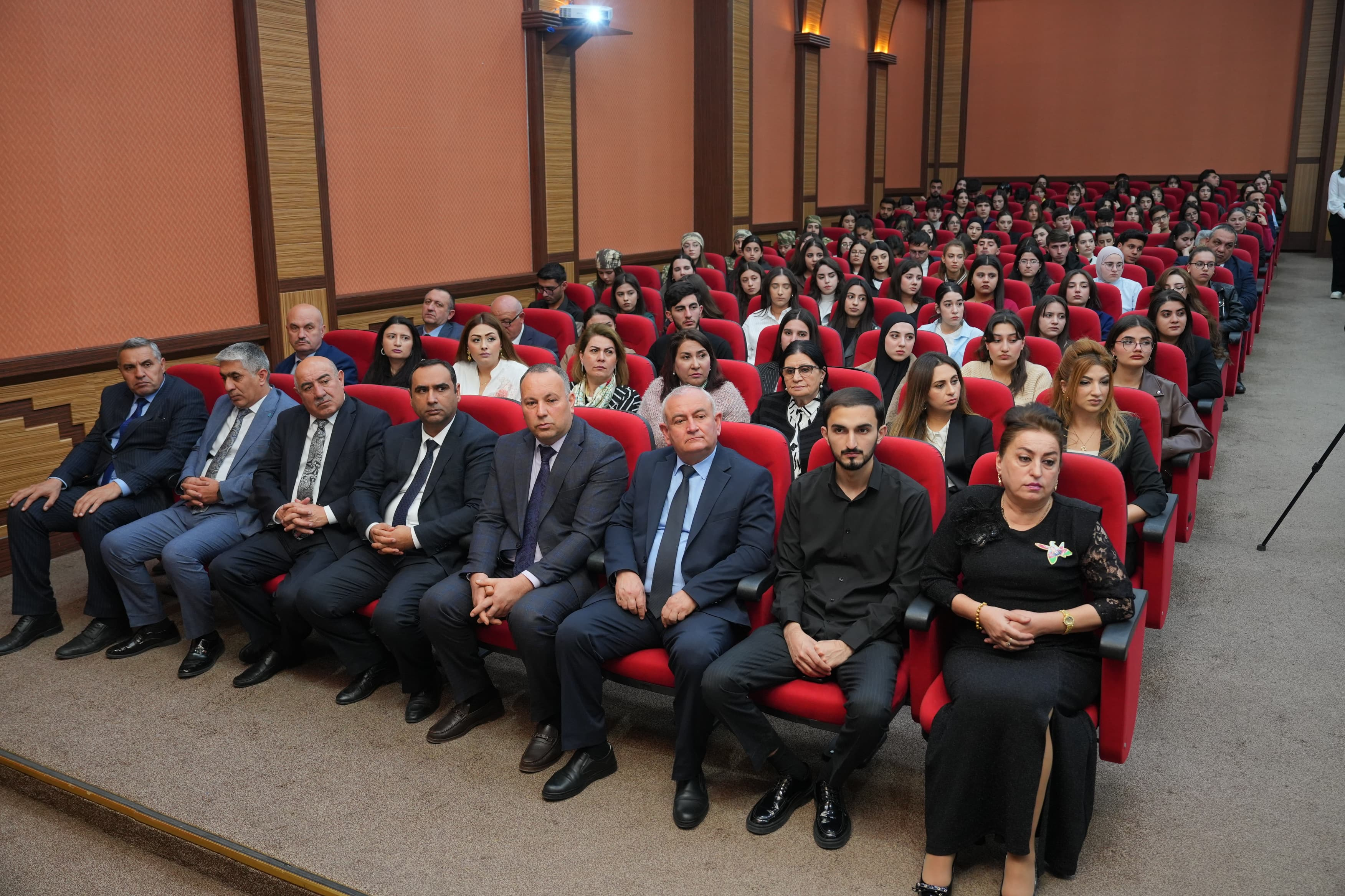 NDU-da Xocalı soyqırımı yad edilib