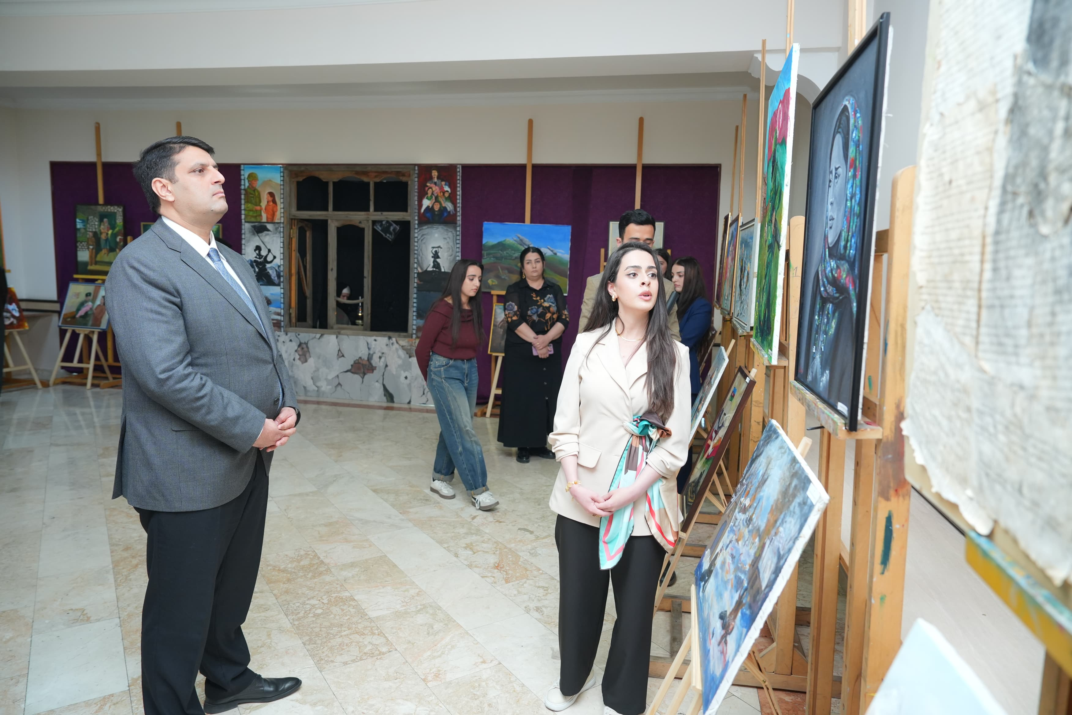 NDU-da Xocalı soyqırımı yad edilib