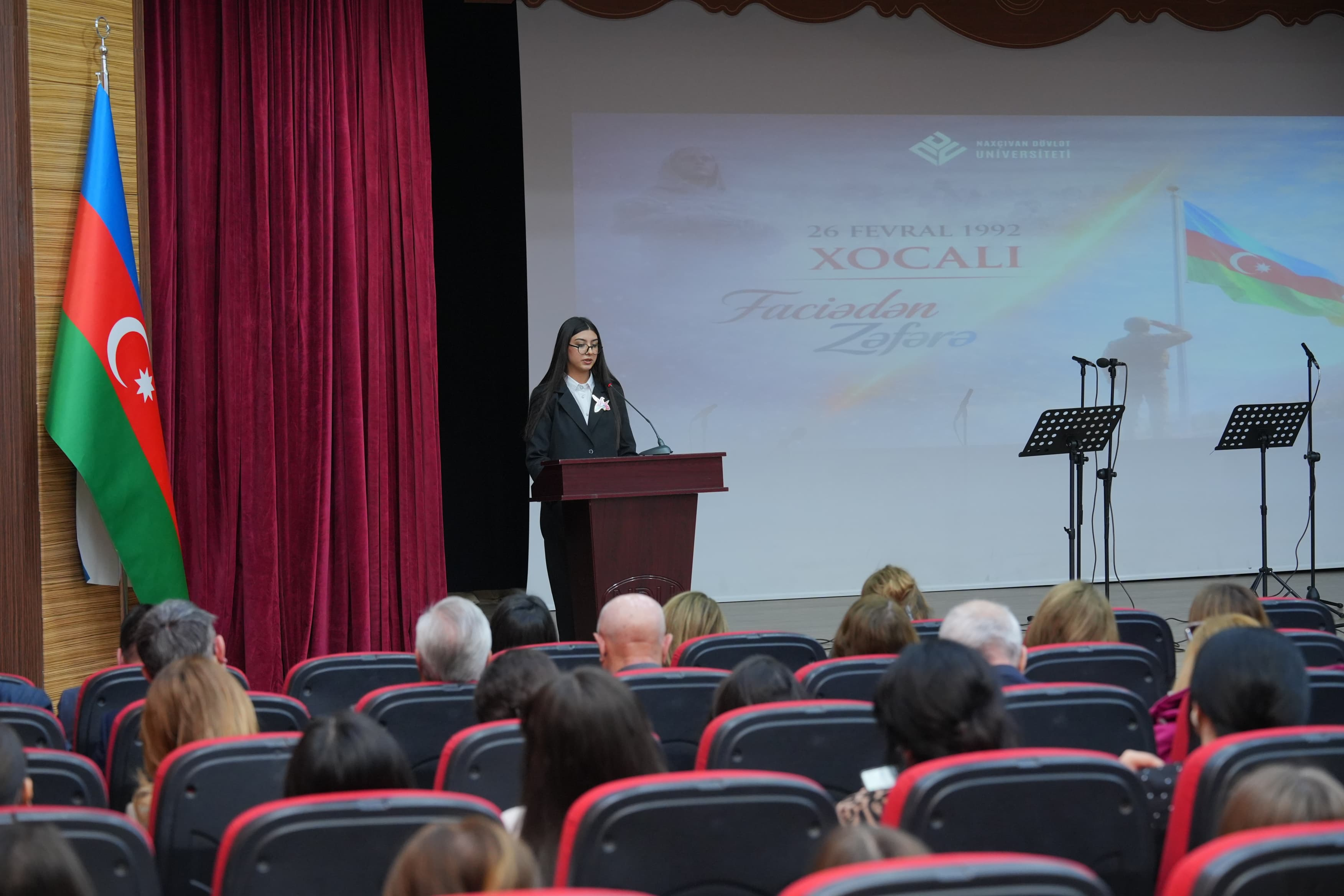 NDU-da Xocalı soyqırımı yad edilib