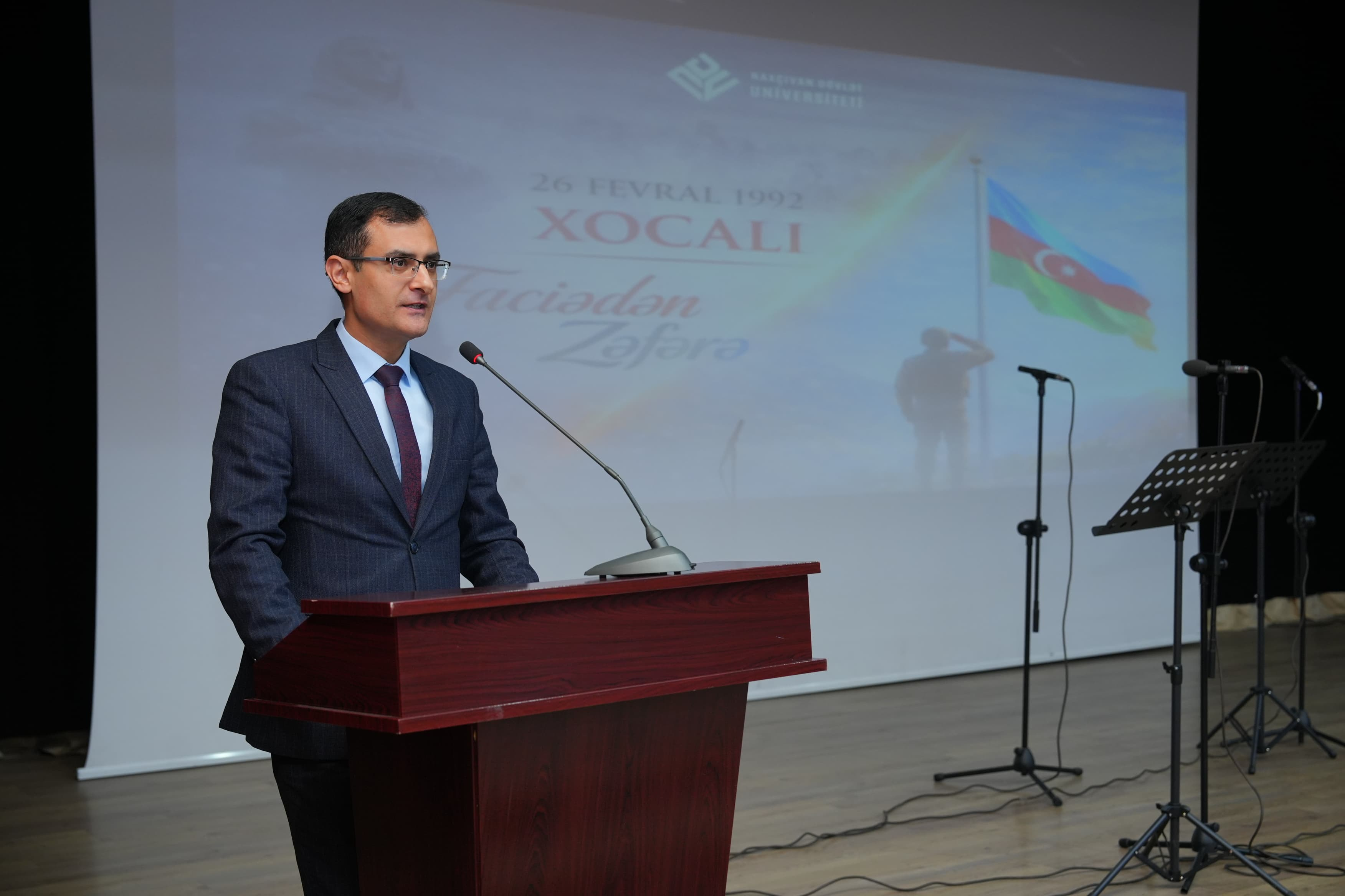 NDU-da Xocalı soyqırımı yad edilib