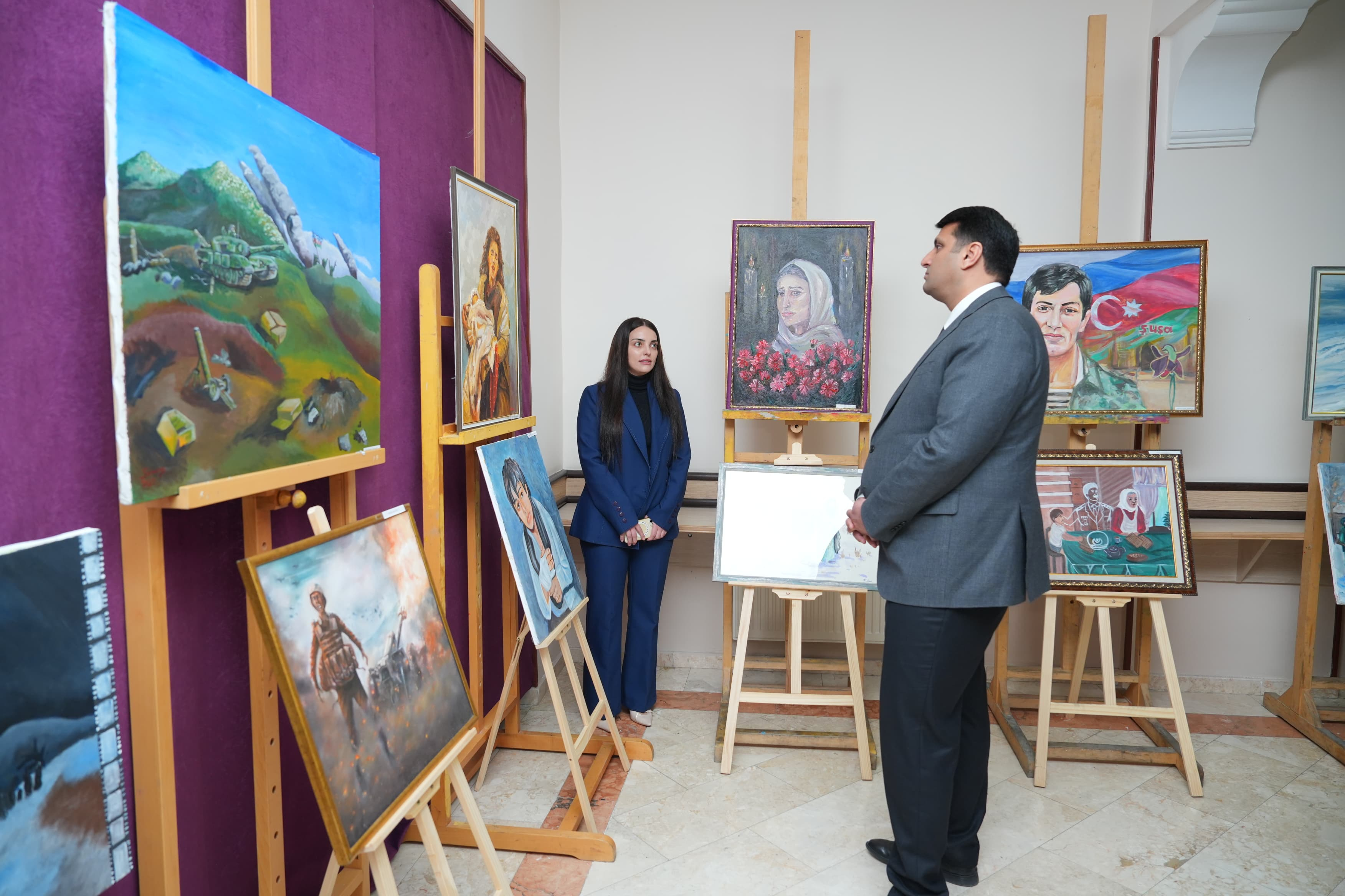 NDU-da Xocalı soyqırımı yad edilib