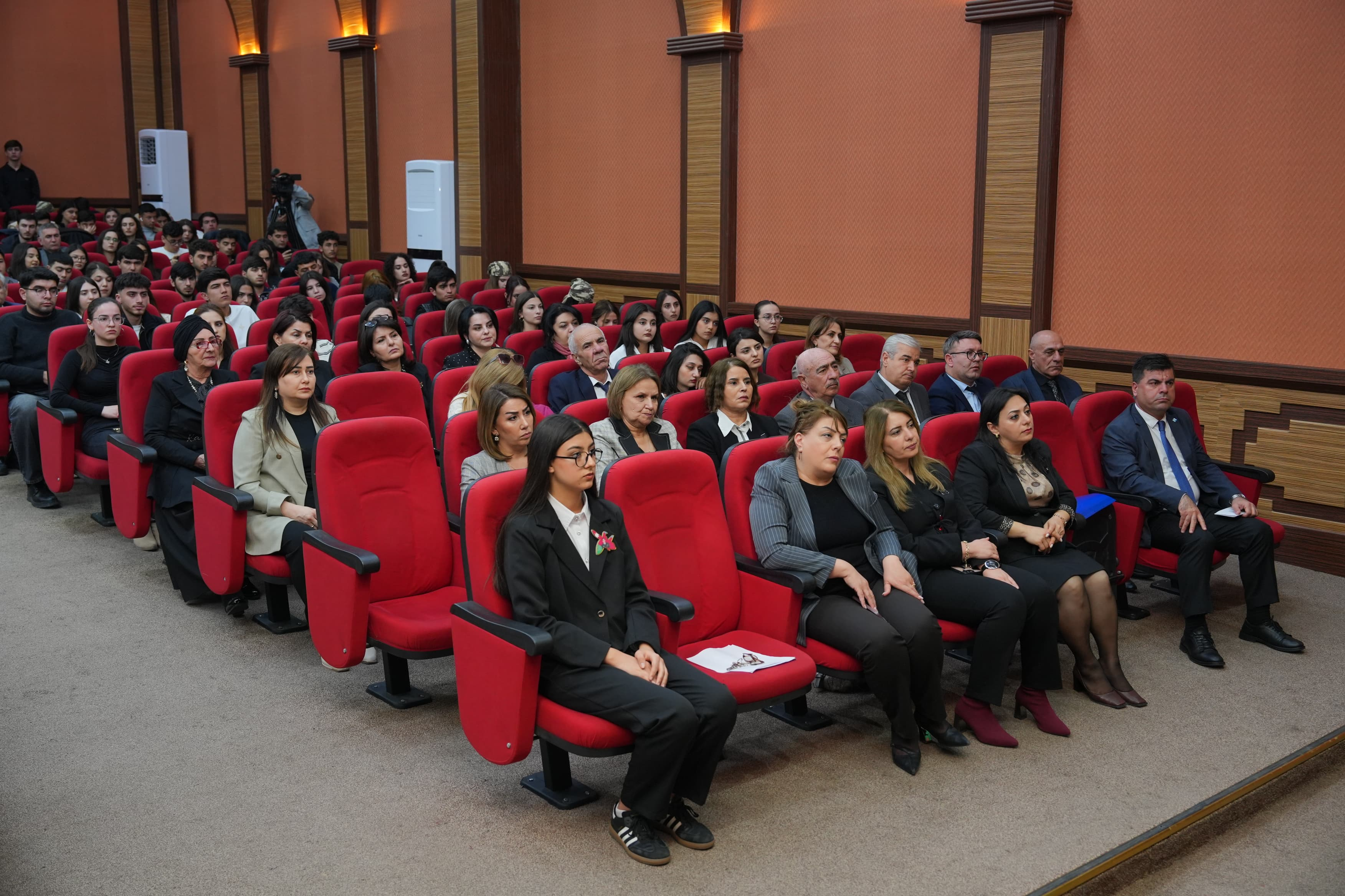 NDU-da Xocalı soyqırımı yad edilib