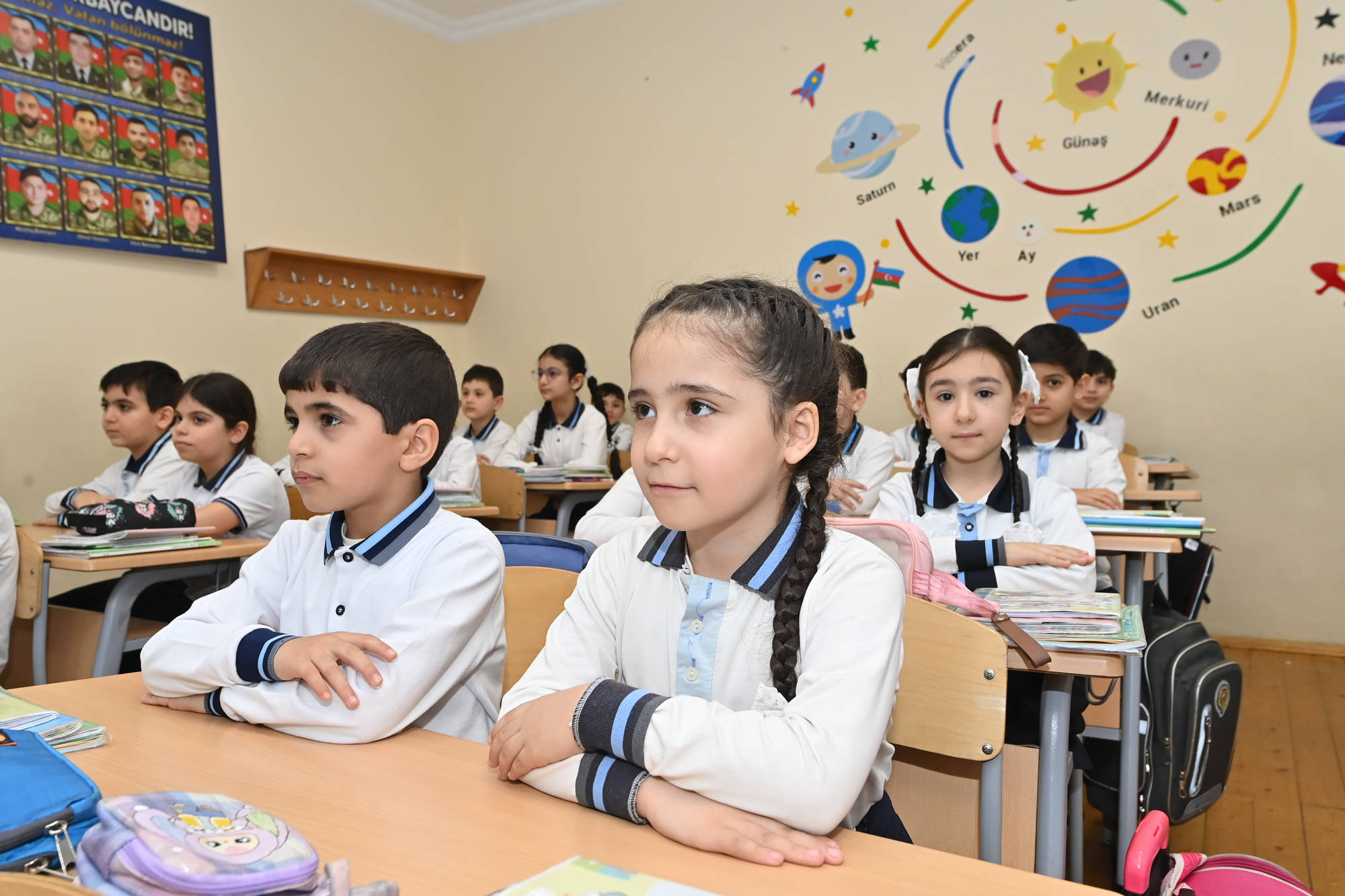 Elm və təhsil naziri Sumqayıtda təhsil müəssisəsində olub