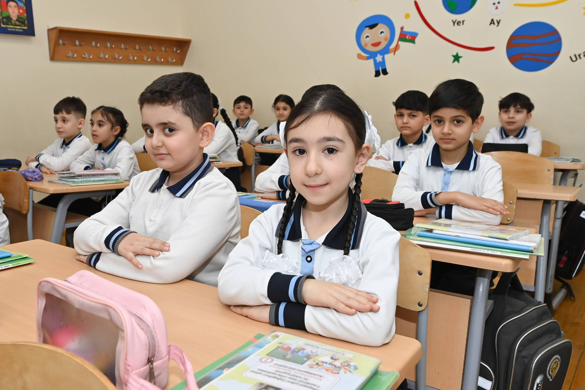 Elm və təhsil naziri Sumqayıtda təhsil müəssisəsində olub