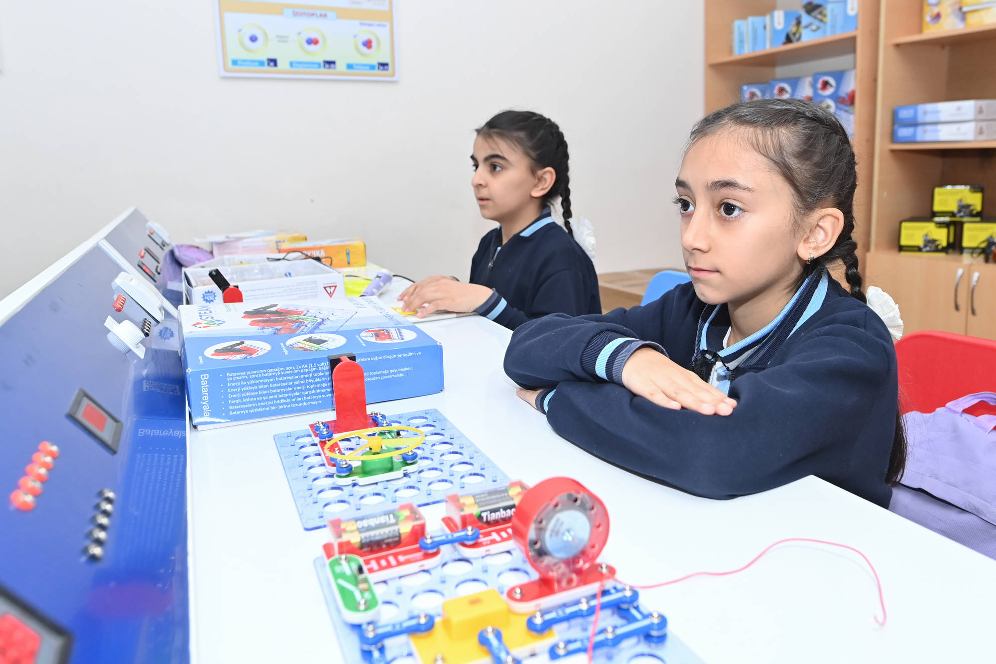 Elm və təhsil naziri Sumqayıtda təhsil müəssisəsində olub