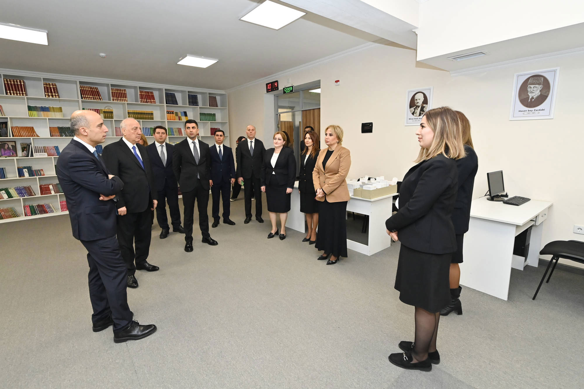 Elm və təhsil naziri Sumqayıtda təhsil müəssisəsində olub