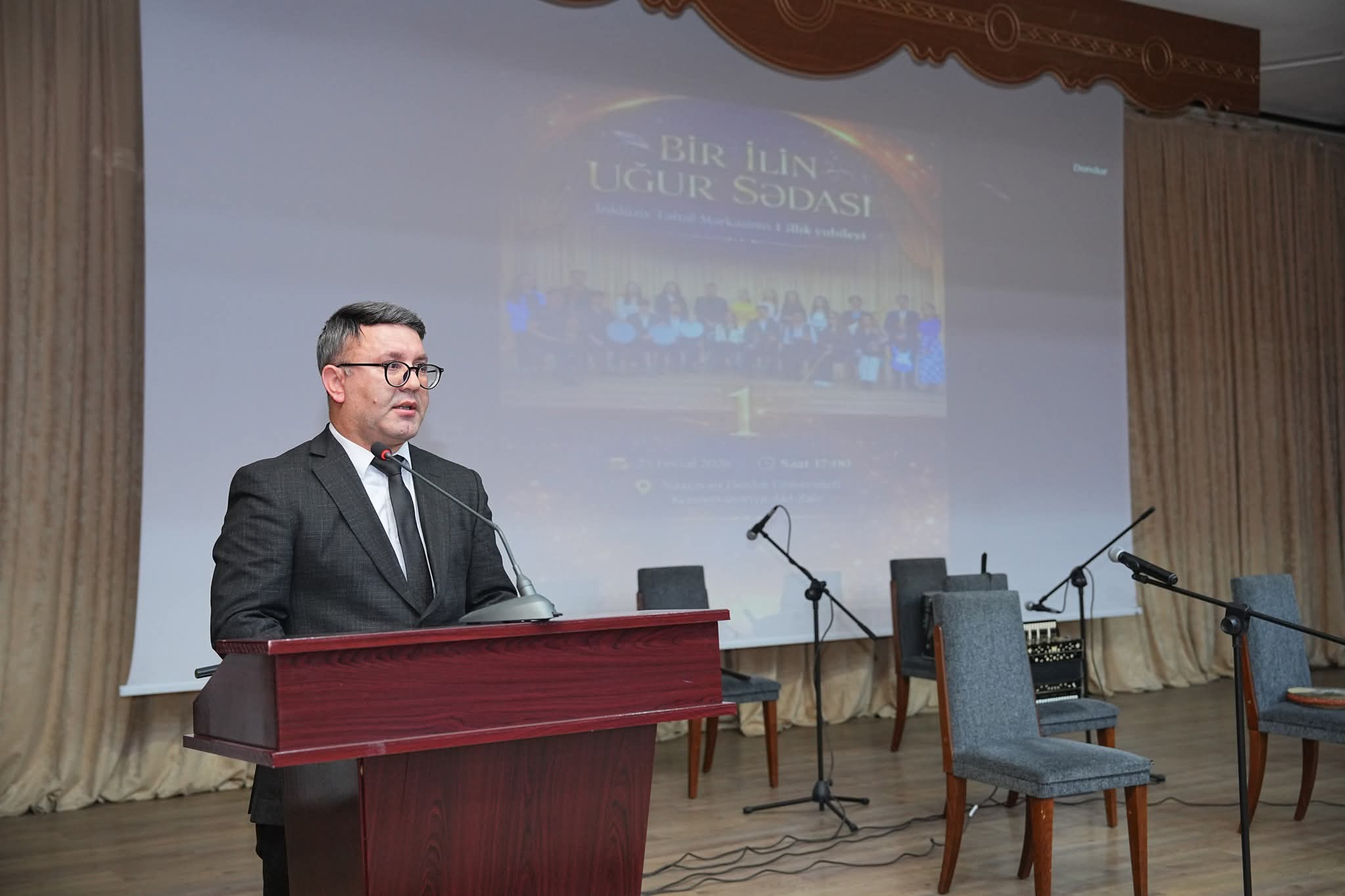 NDU-da İnklüziv Təhsil Mərkəzinin fəaliyyətinə həsr olunmuş tədbir keçirilib