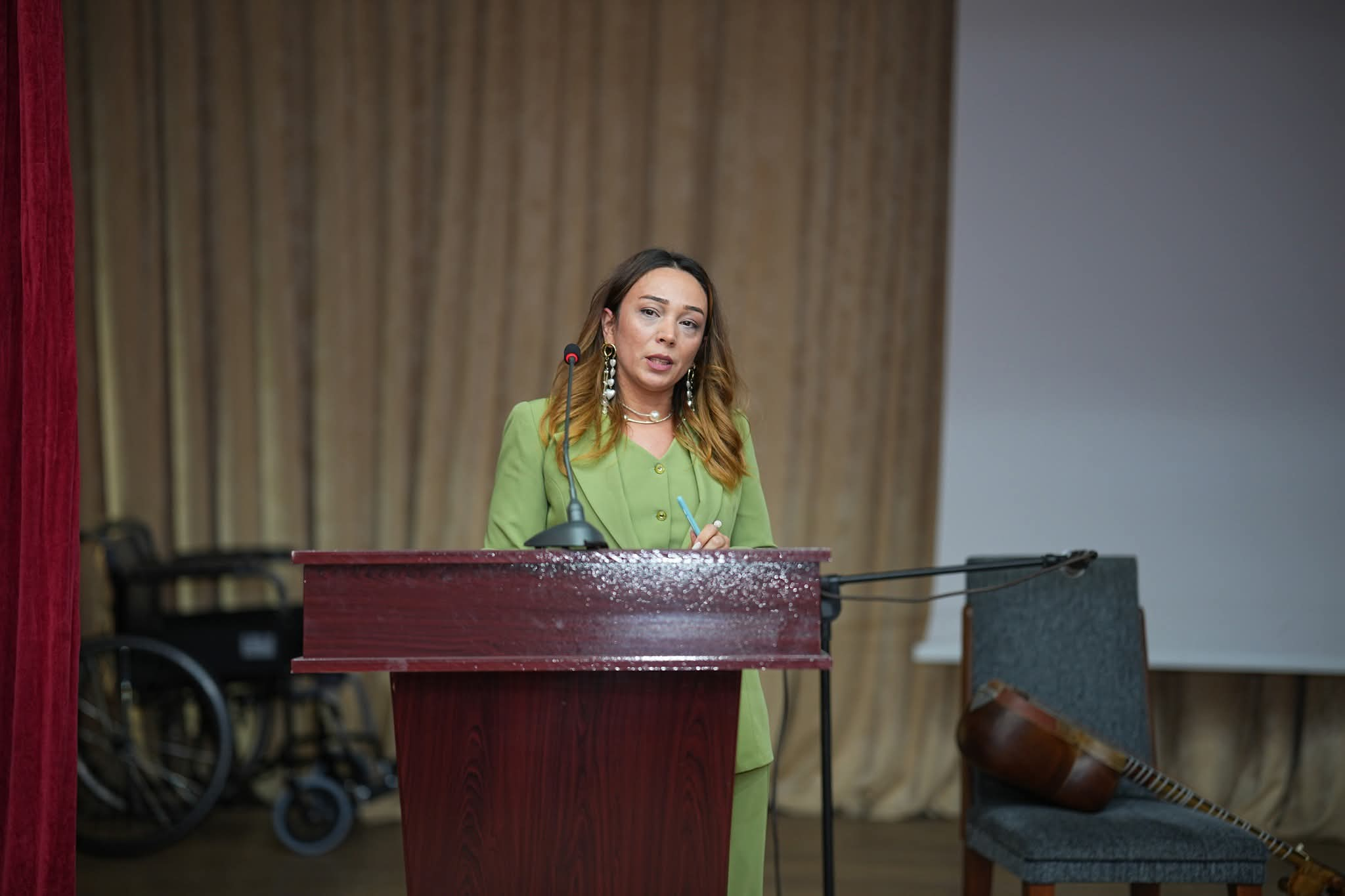 NDU-da İnklüziv Təhsil Mərkəzinin fəaliyyətinə həsr olunmuş tədbir keçirilib