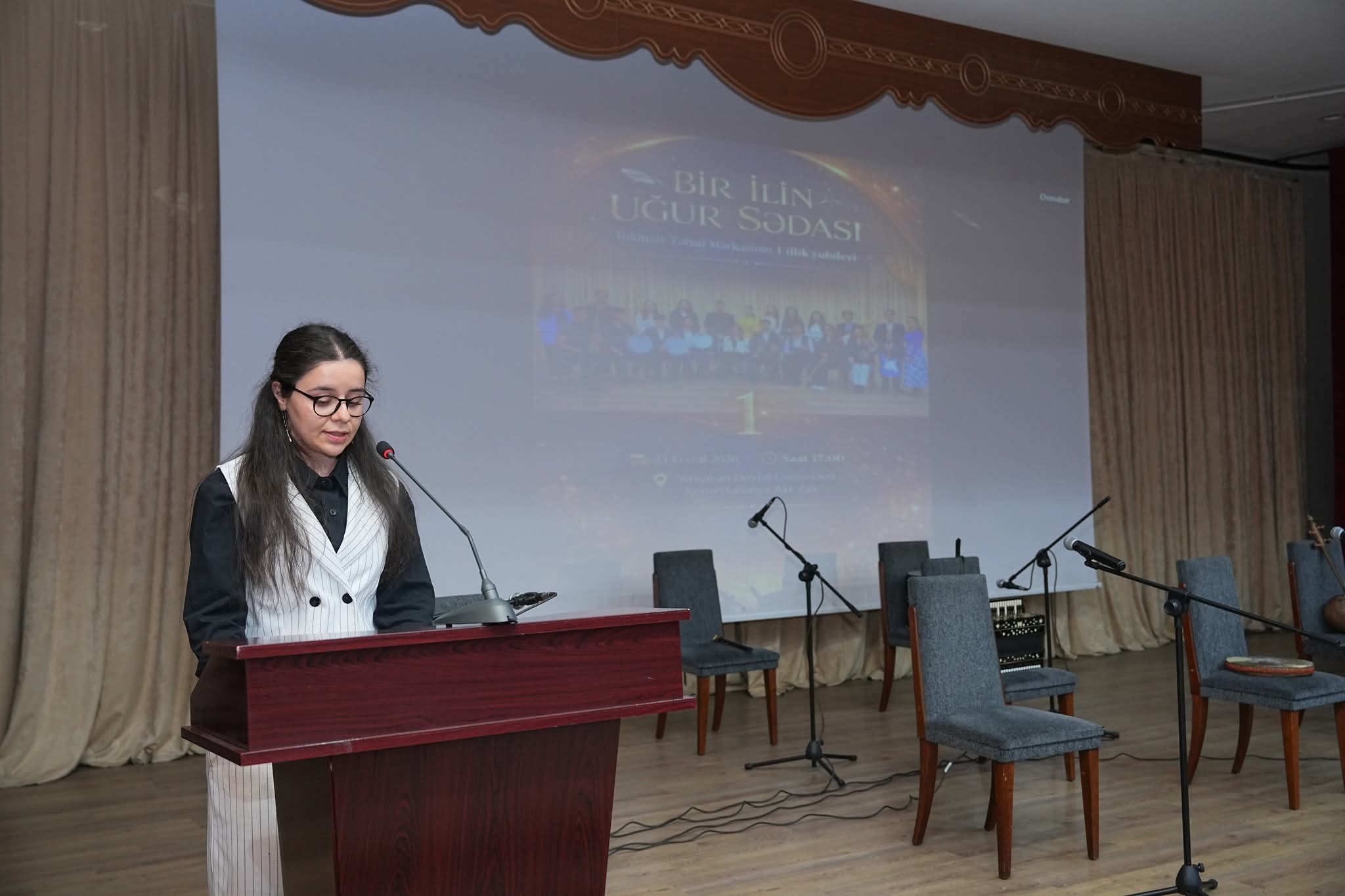 NDU-da İnklüziv Təhsil Mərkəzinin fəaliyyətinə həsr olunmuş tədbir keçirilib