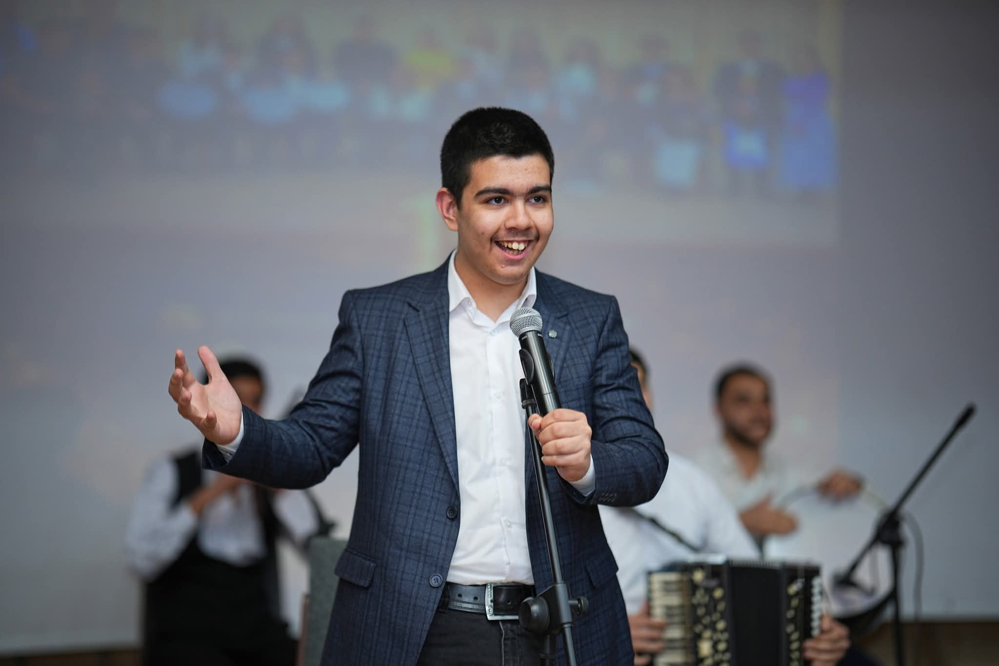 NDU-da İnklüziv Təhsil Mərkəzinin fəaliyyətinə həsr olunmuş tədbir keçirilib