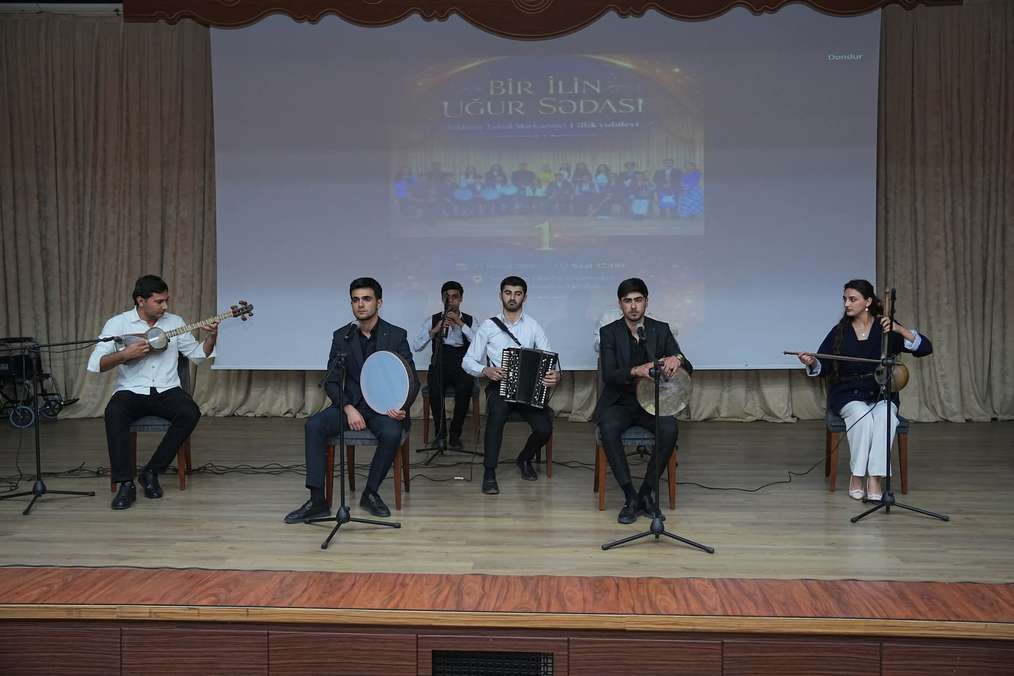 NDU-da İnklüziv Təhsil Mərkəzinin fəaliyyətinə həsr olunmuş tədbir keçirilib