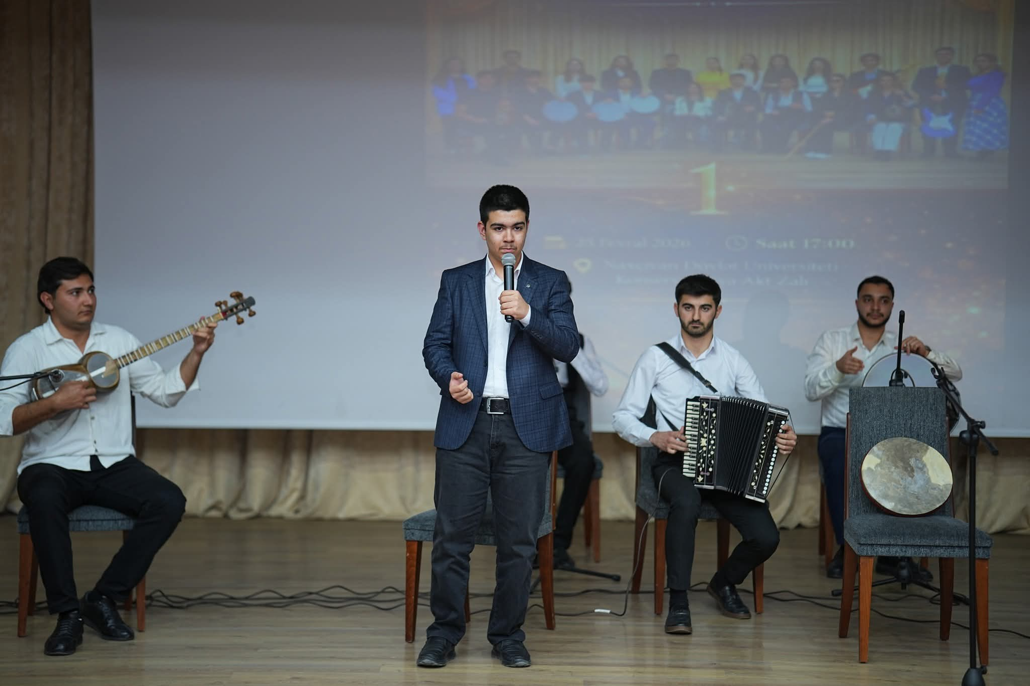 NDU-da İnklüziv Təhsil Mərkəzinin fəaliyyətinə həsr olunmuş tədbir keçirilib