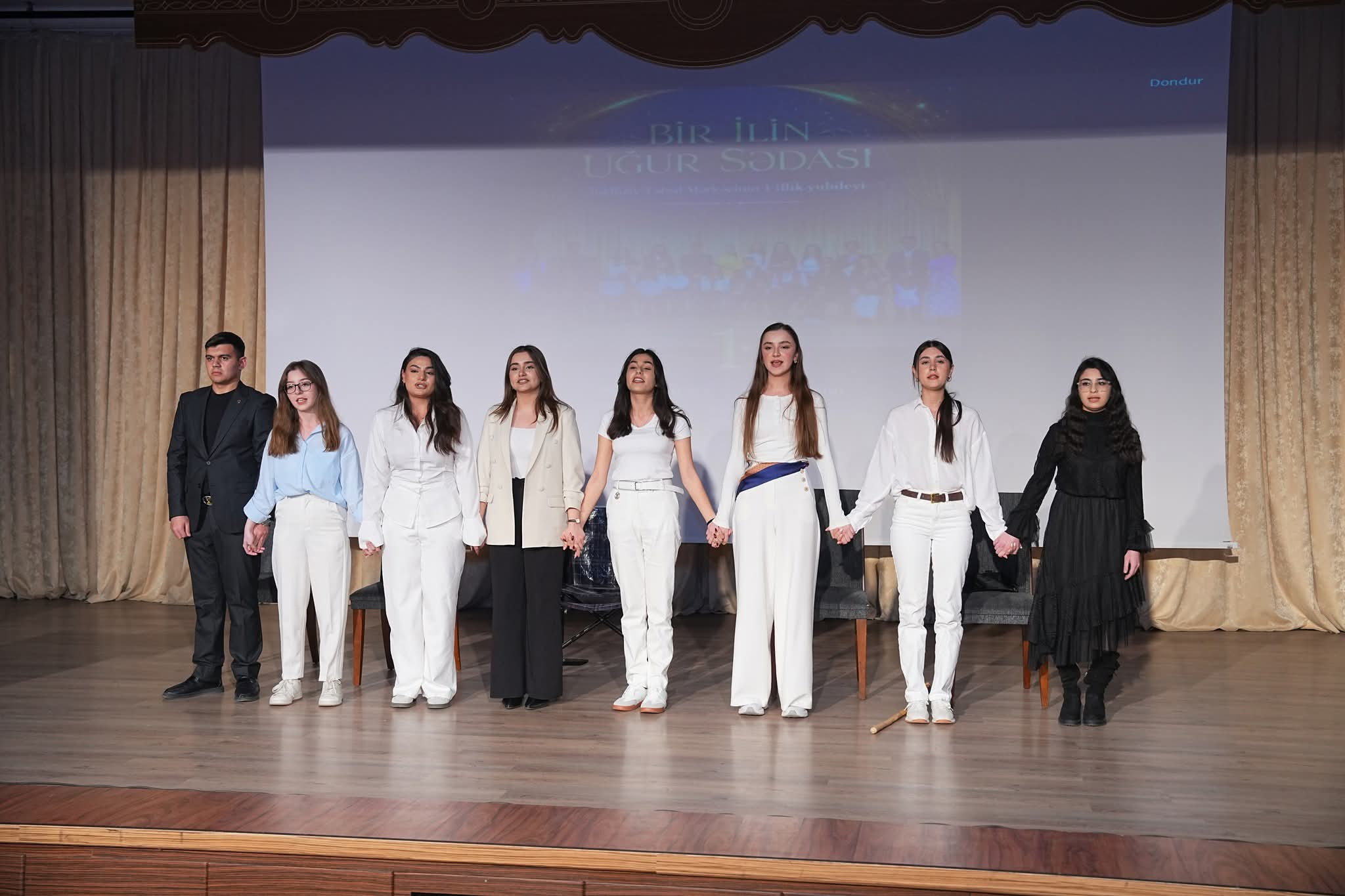 NDU-da İnklüziv Təhsil Mərkəzinin fəaliyyətinə həsr olunmuş tədbir keçirilib