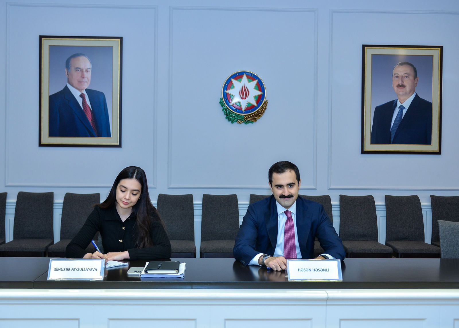 Həsən Həsənli Türkiyənin milli təhsil nazirinin müavini ilə görüşüb