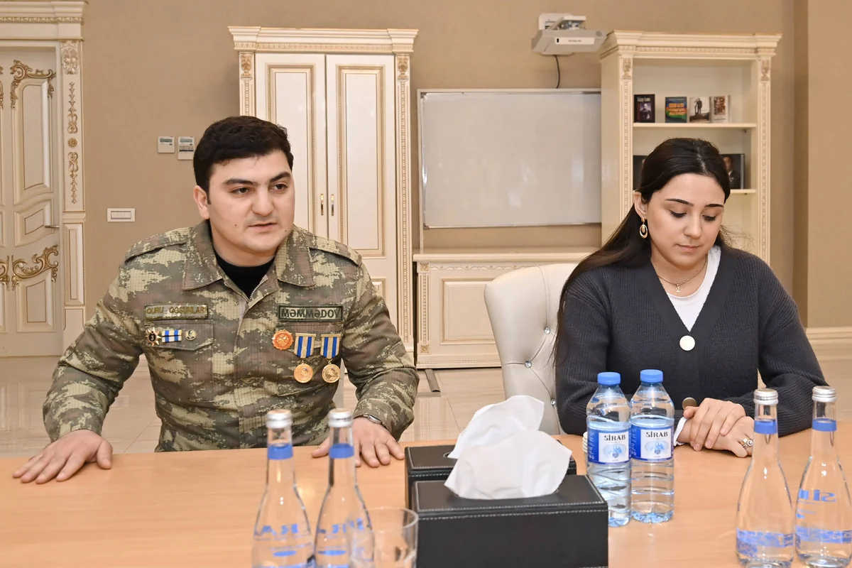 Elm və təhsil naziri Sumqayıtda vətəndaşları qəbul edib