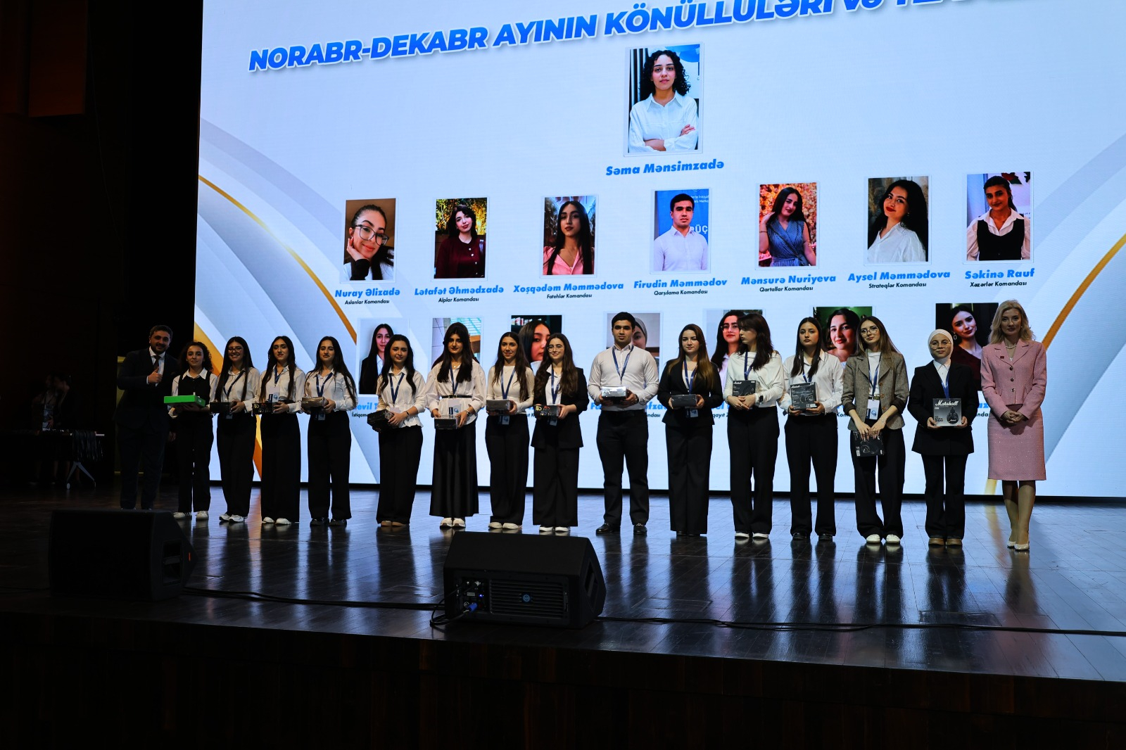 Beynəlxalq Fənn Olimpiadaları və müsabiqələrinin mükafatlandırma mərasimi keçirilib