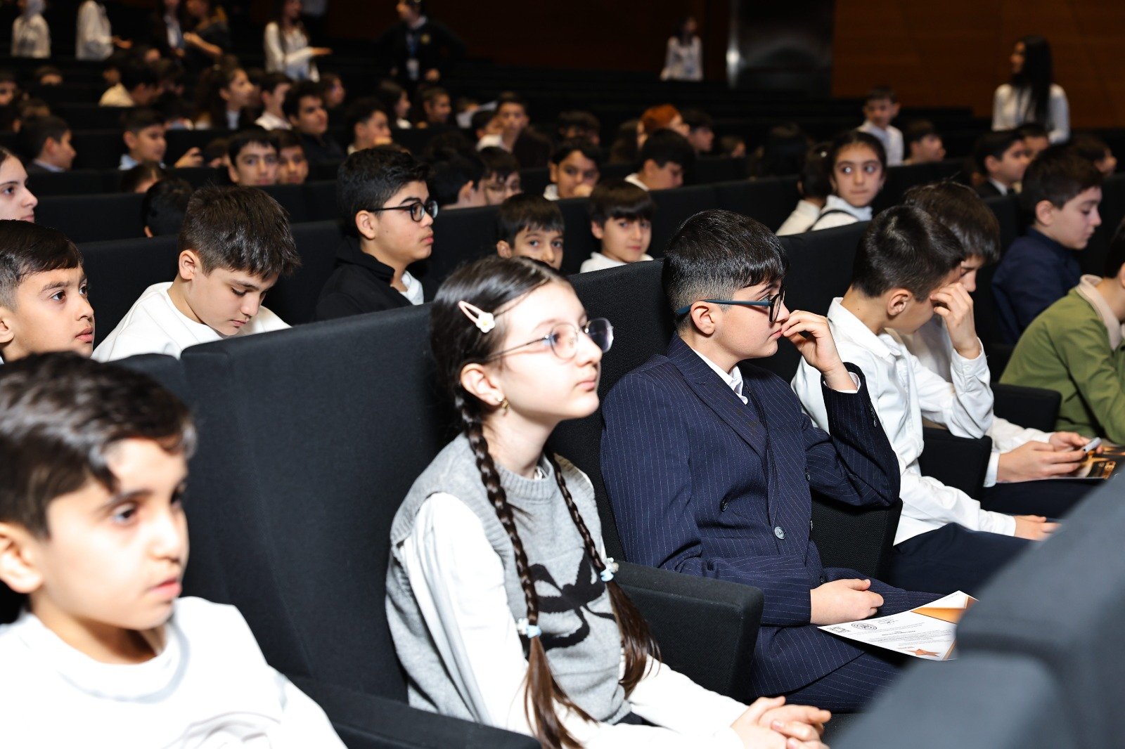 Beynəlxalq Fənn Olimpiadaları və müsabiqələrinin mükafatlandırma mərasimi keçirilib