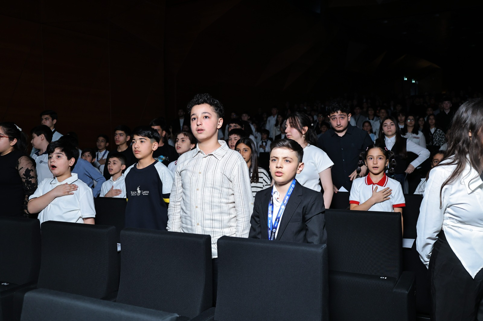 Beynəlxalq Fənn Olimpiadaları və müsabiqələrinin mükafatlandırma mərasimi keçirilib