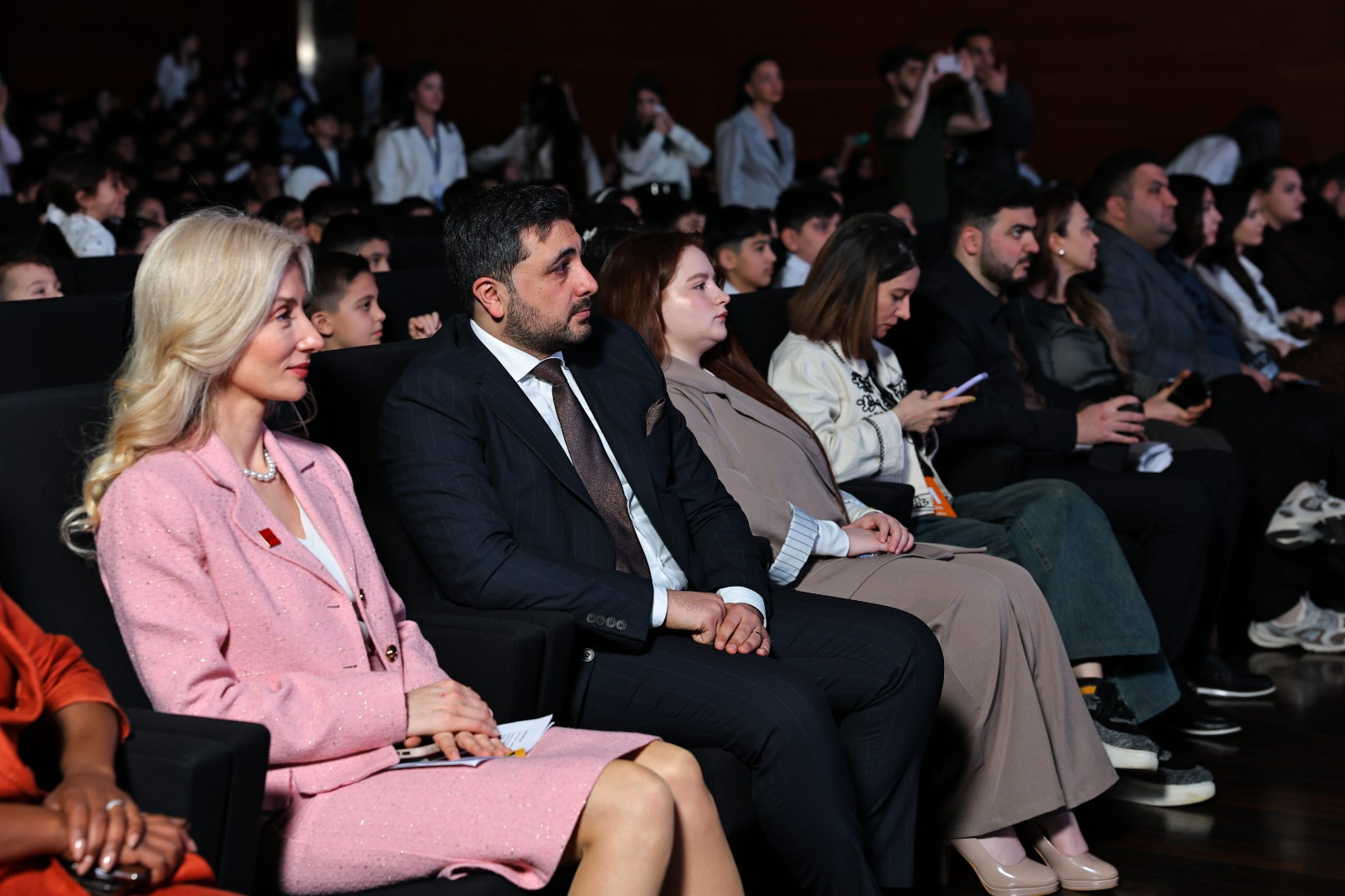 Beynəlxalq Fənn Olimpiadaları və müsabiqələrinin mükafatlandırma mərasimi keçirilib