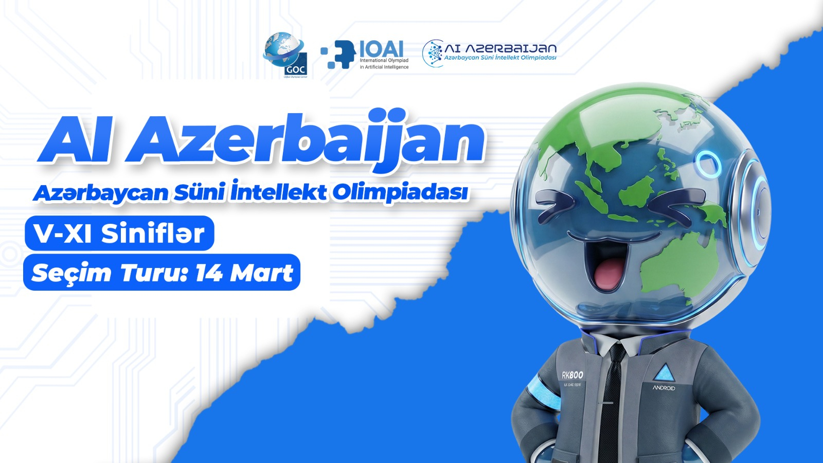 Şagirdlər beynəlxalq süni intellekt olimpiadasında iştirak edəcəklər
